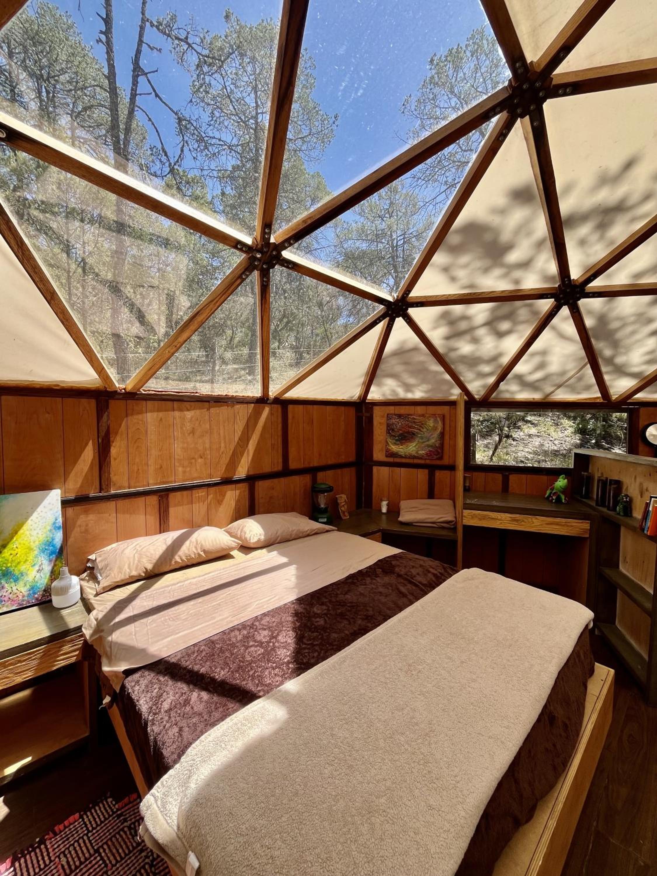 Glamping en la Sierra de Arteaga
