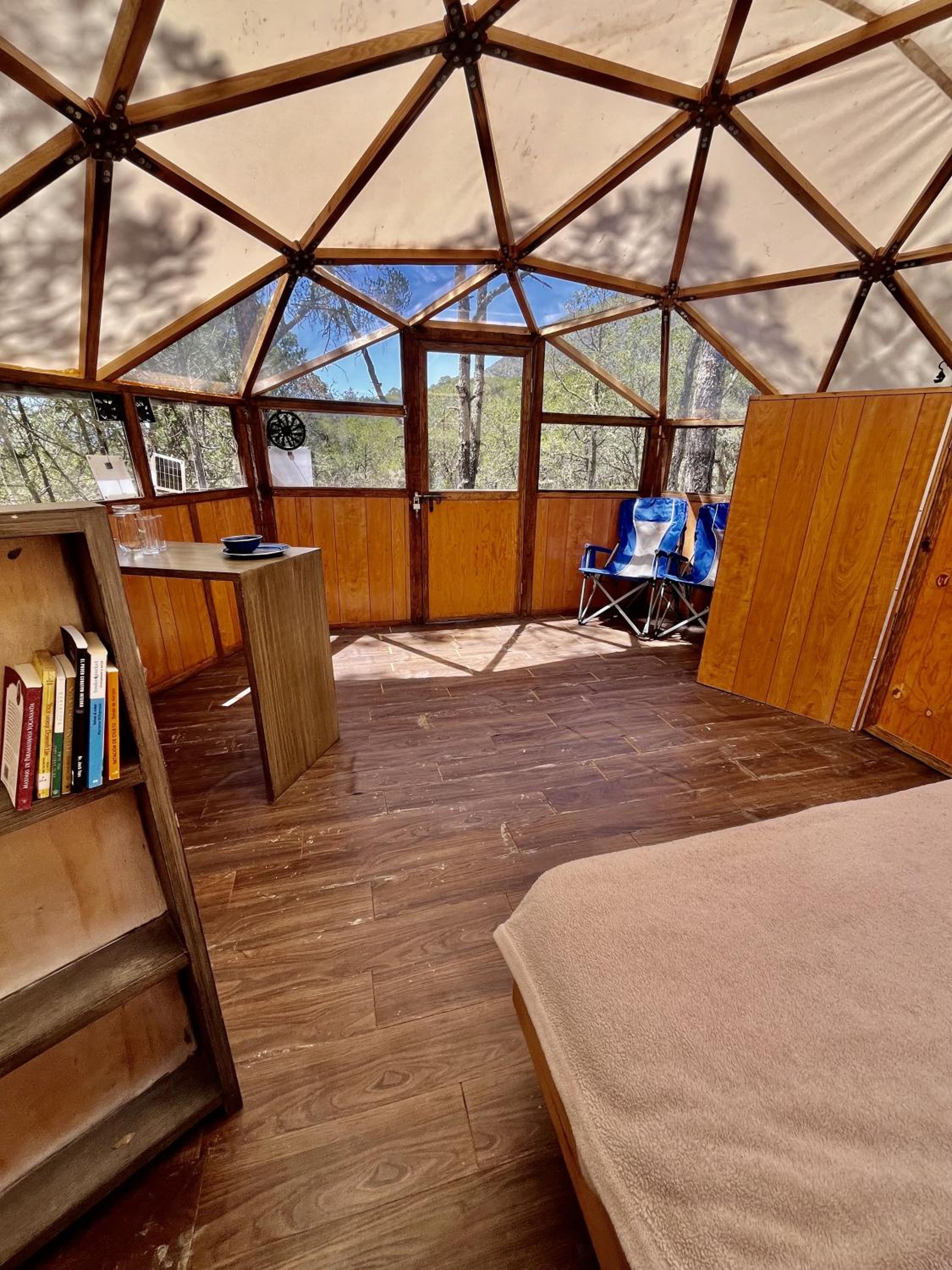 Glamping en la Sierra de Arteaga