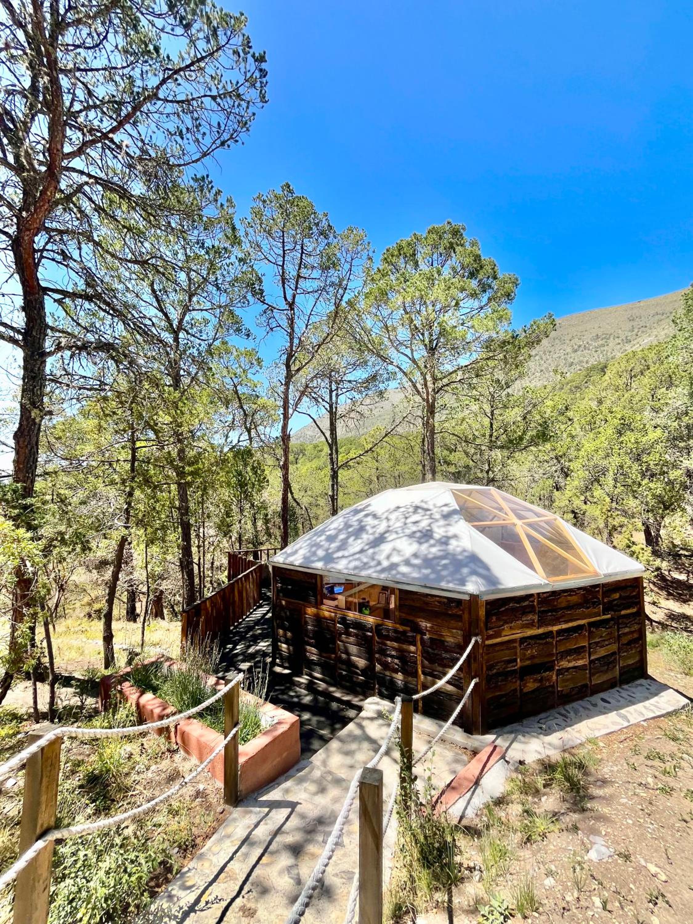 Glamping en la Sierra de Arteaga