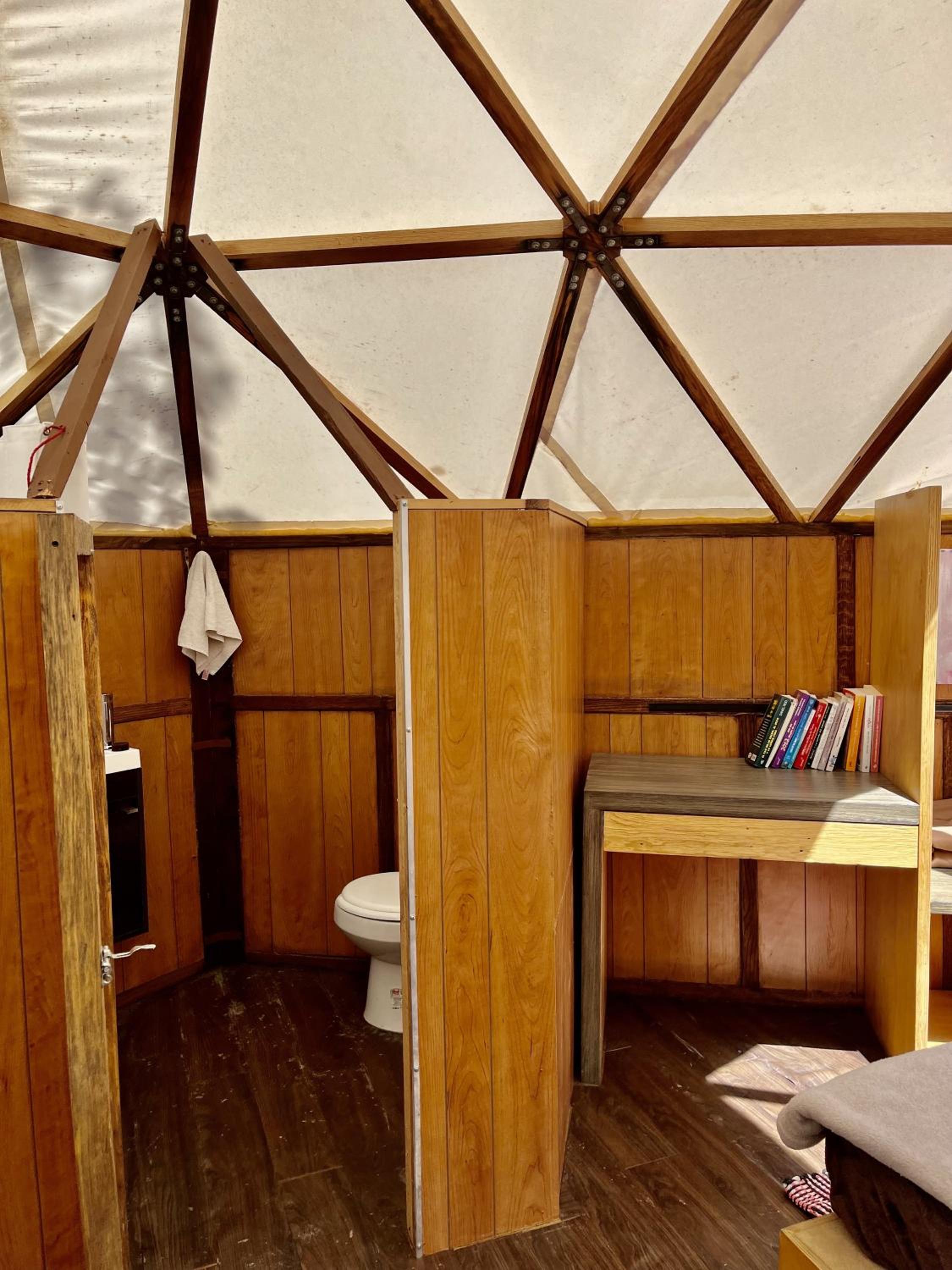 Glamping en la Sierra de Arteaga