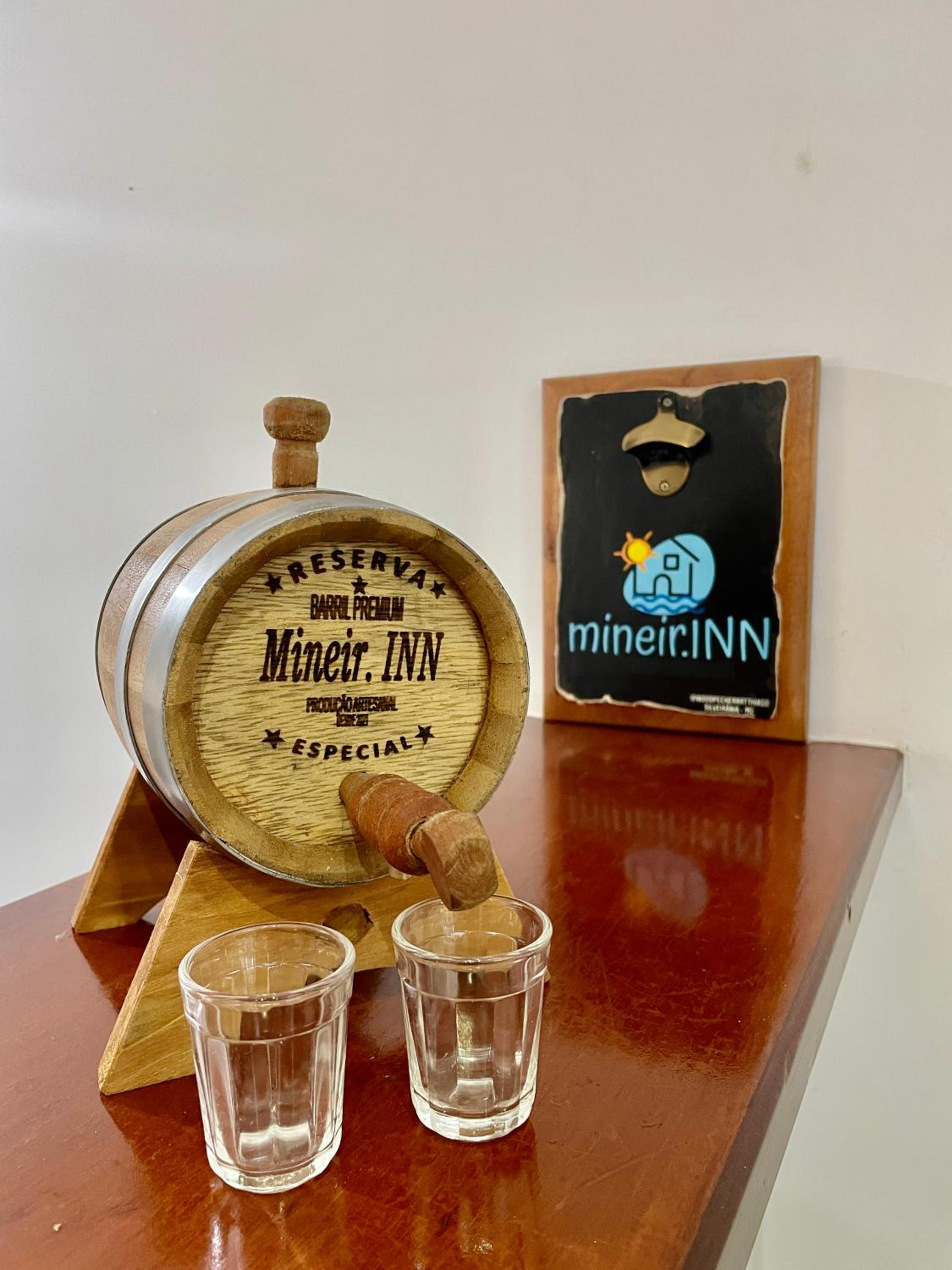 Mineir.INN - Piscina Aquecida e Hidro na Montanha