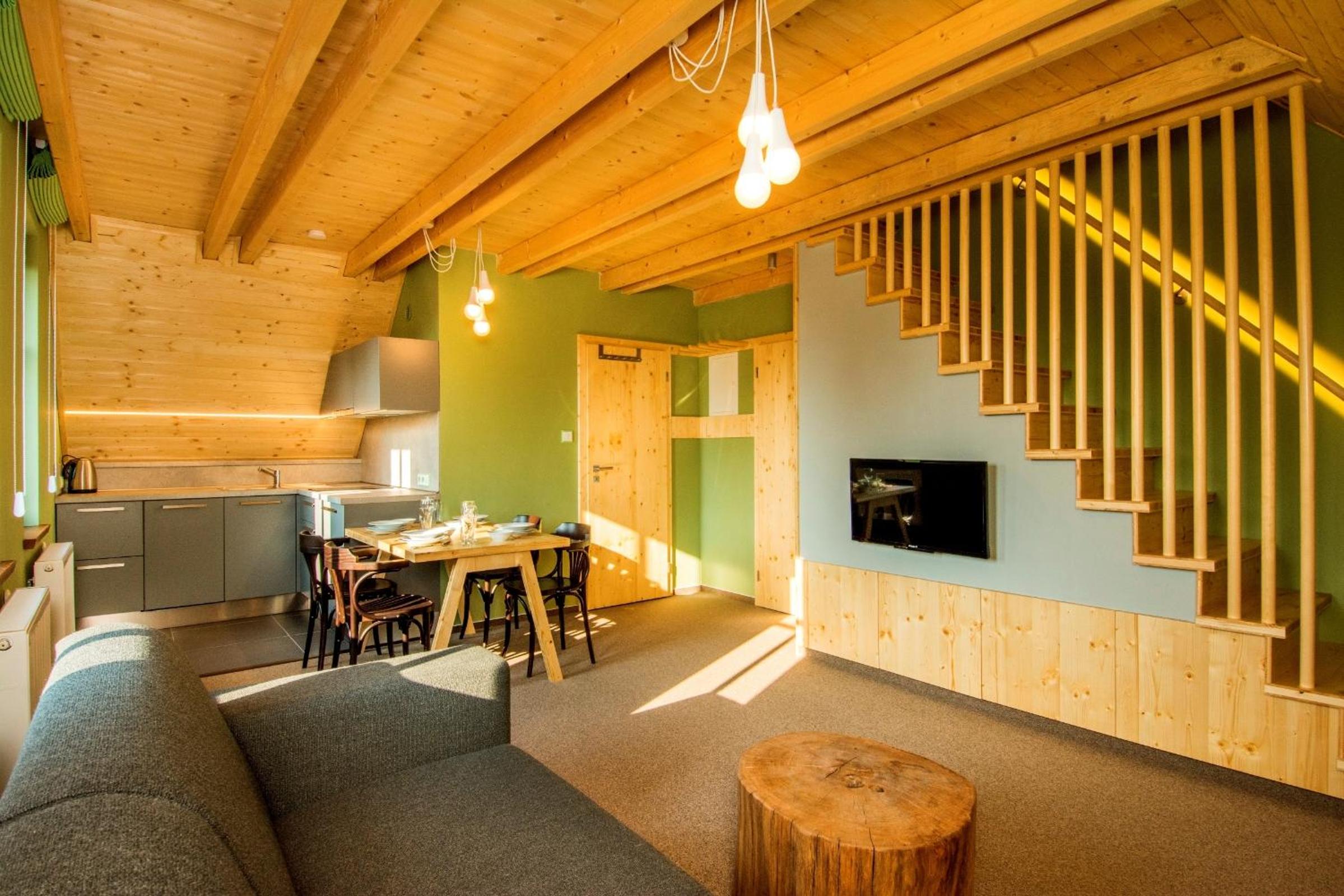 Apartmány Severák Smrk