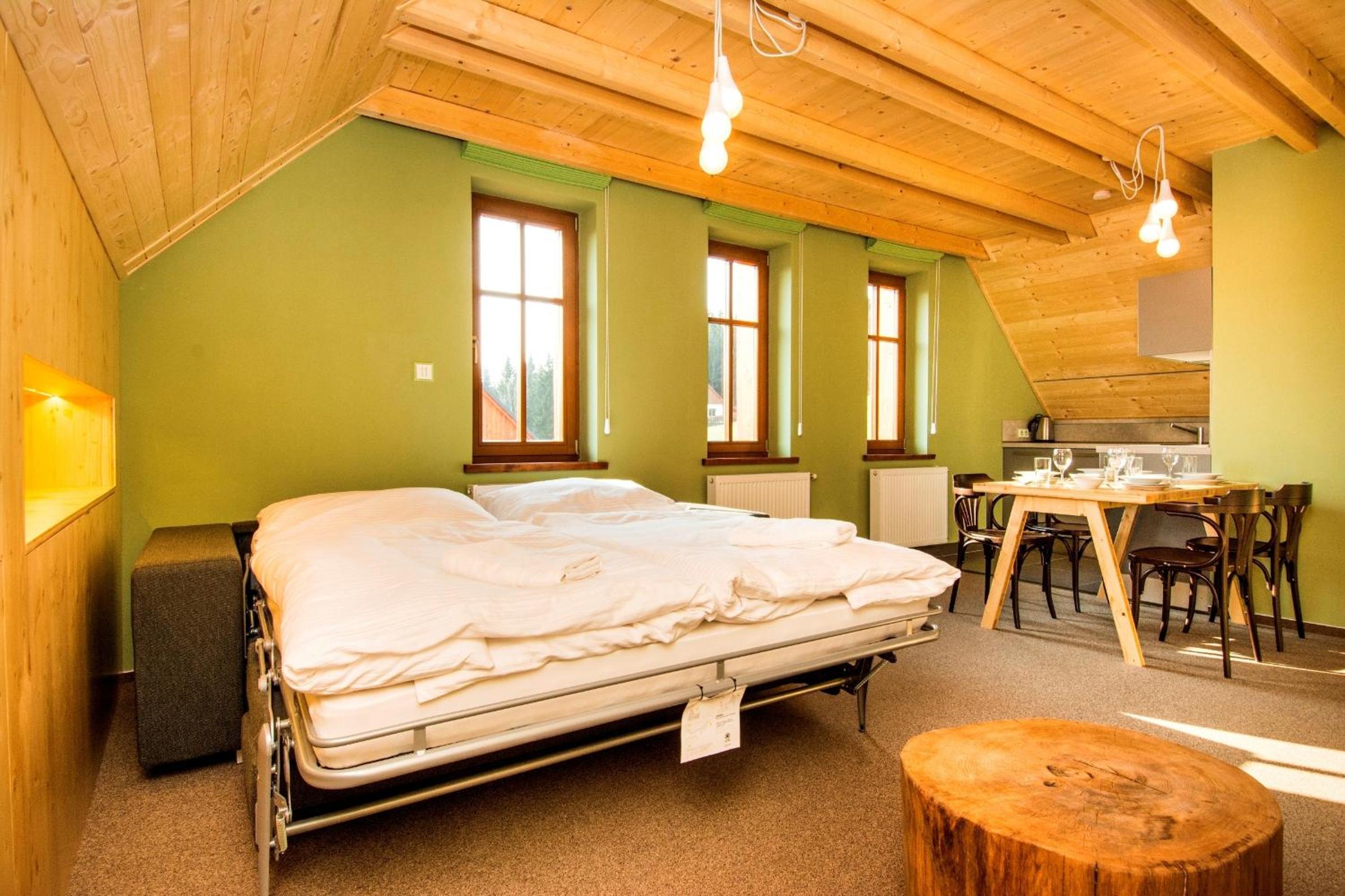 Apartmány Severák Smrk