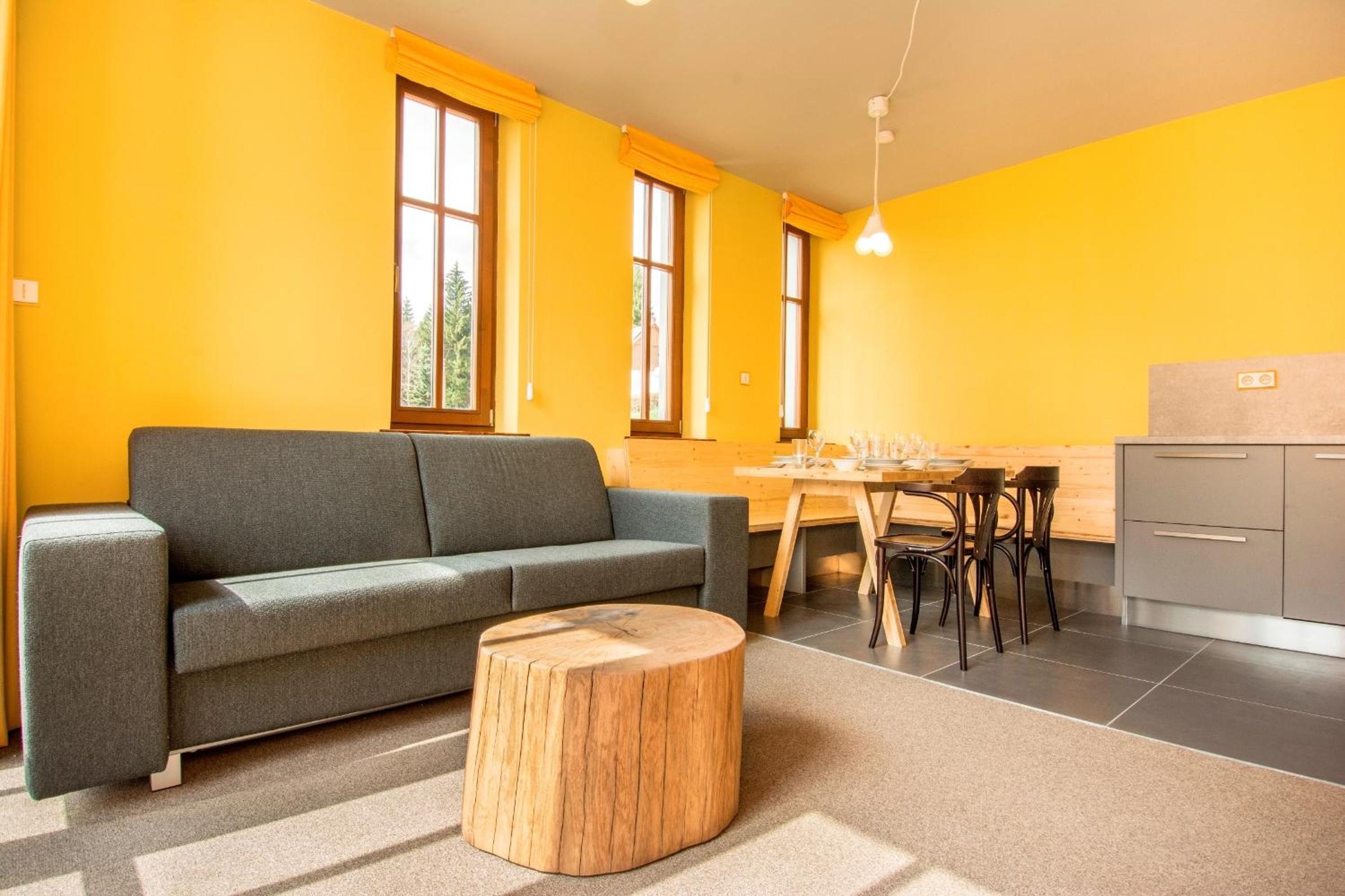 Apartmány Severák Smrk