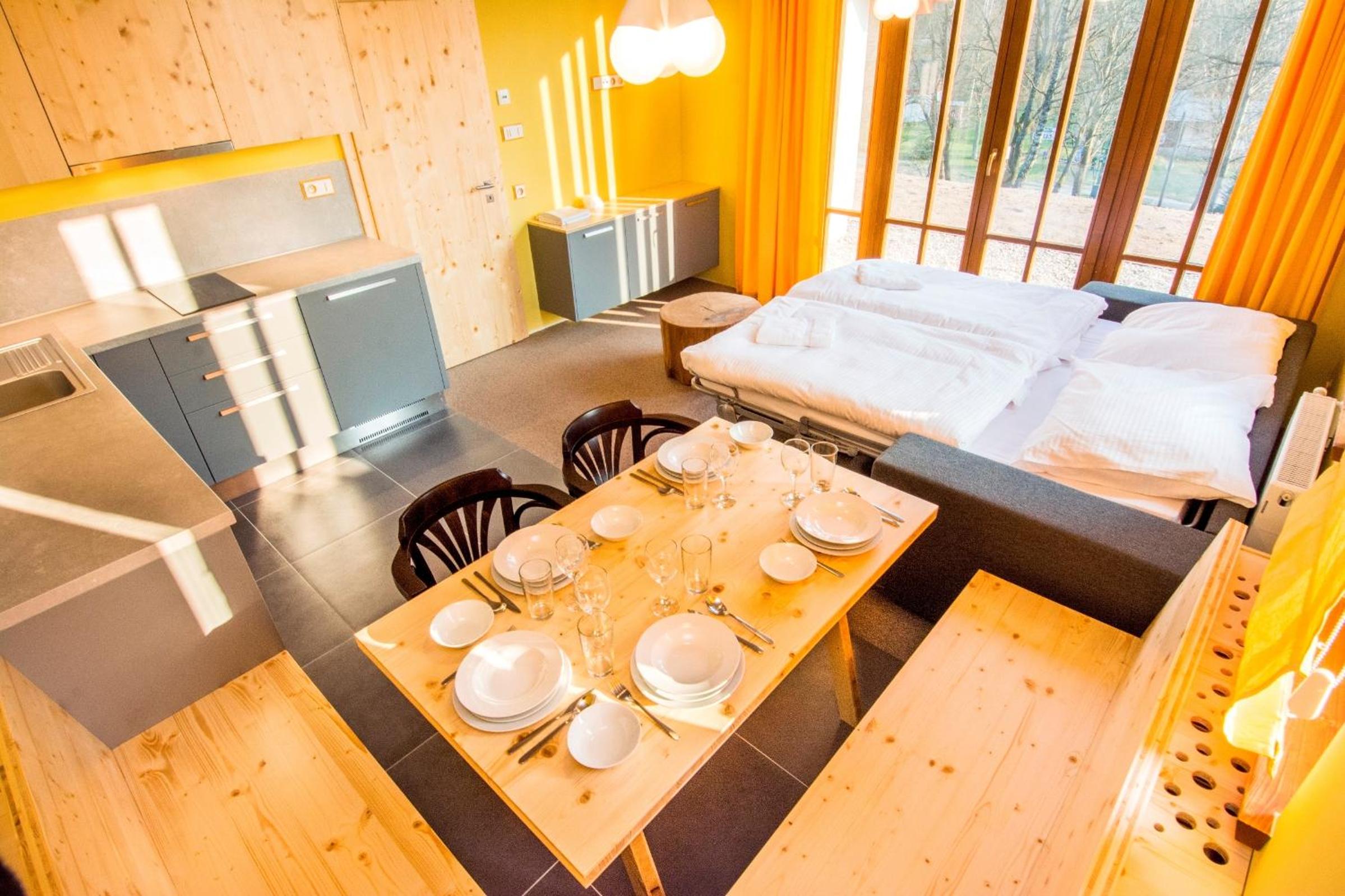 Apartmány Severák Smrk
