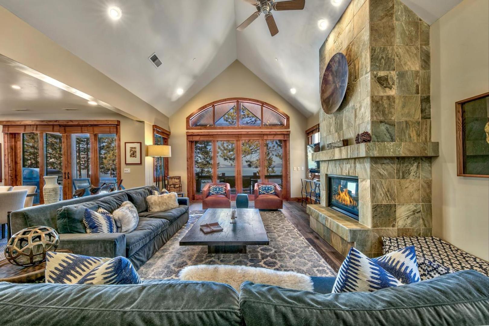 Lake Tahoe Vacations - The PEAK Everest 14 - The Ultimate in Lakefront Luxury - Property Image 32