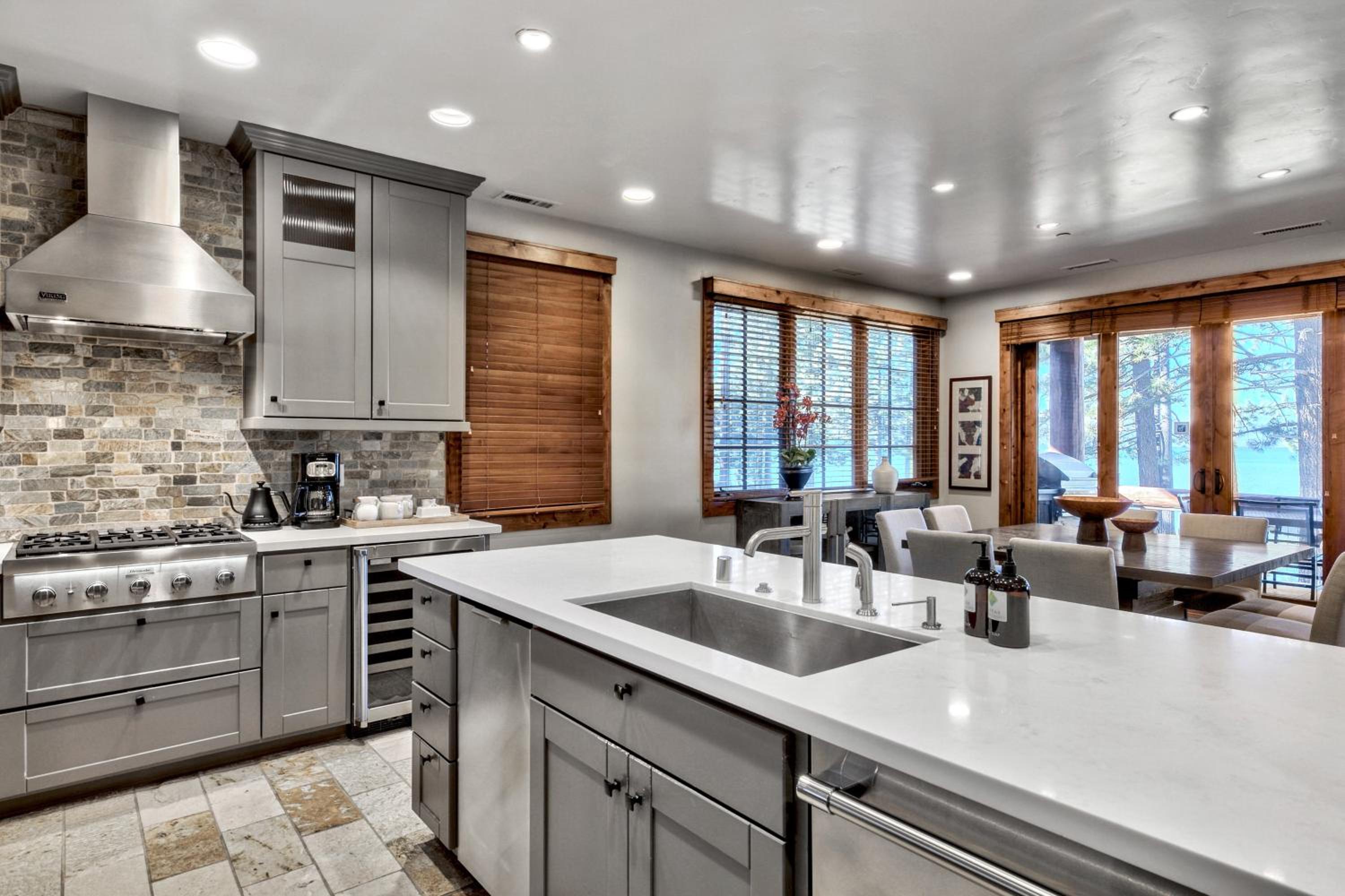 Lake Tahoe Vacations - The PEAK Everest 14 - The Ultimate in Lakefront Luxury - Property Image 39