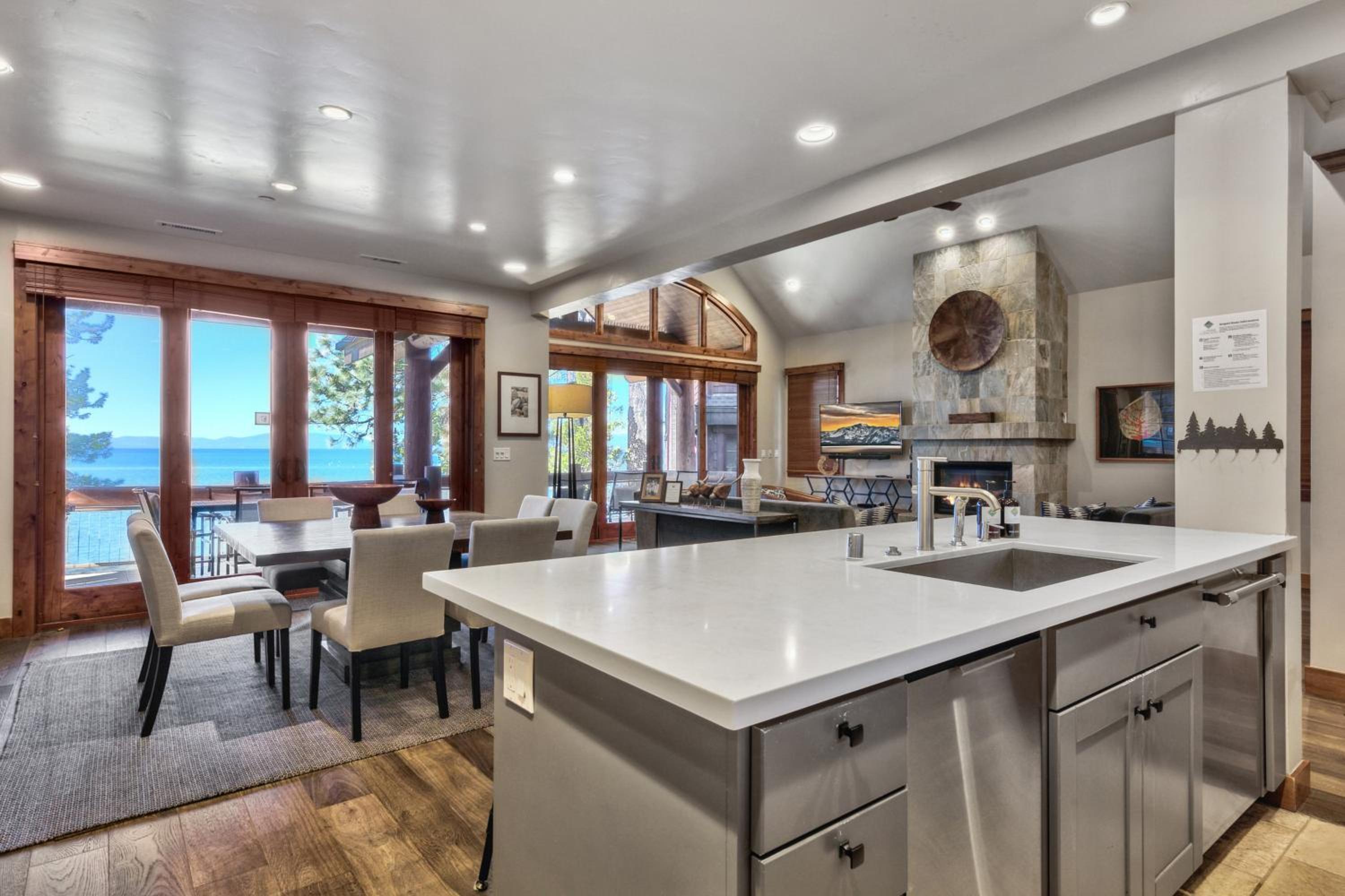 Lake Tahoe Vacations - The PEAK Everest 14 - The Ultimate in Lakefront Luxury - Property Image 40