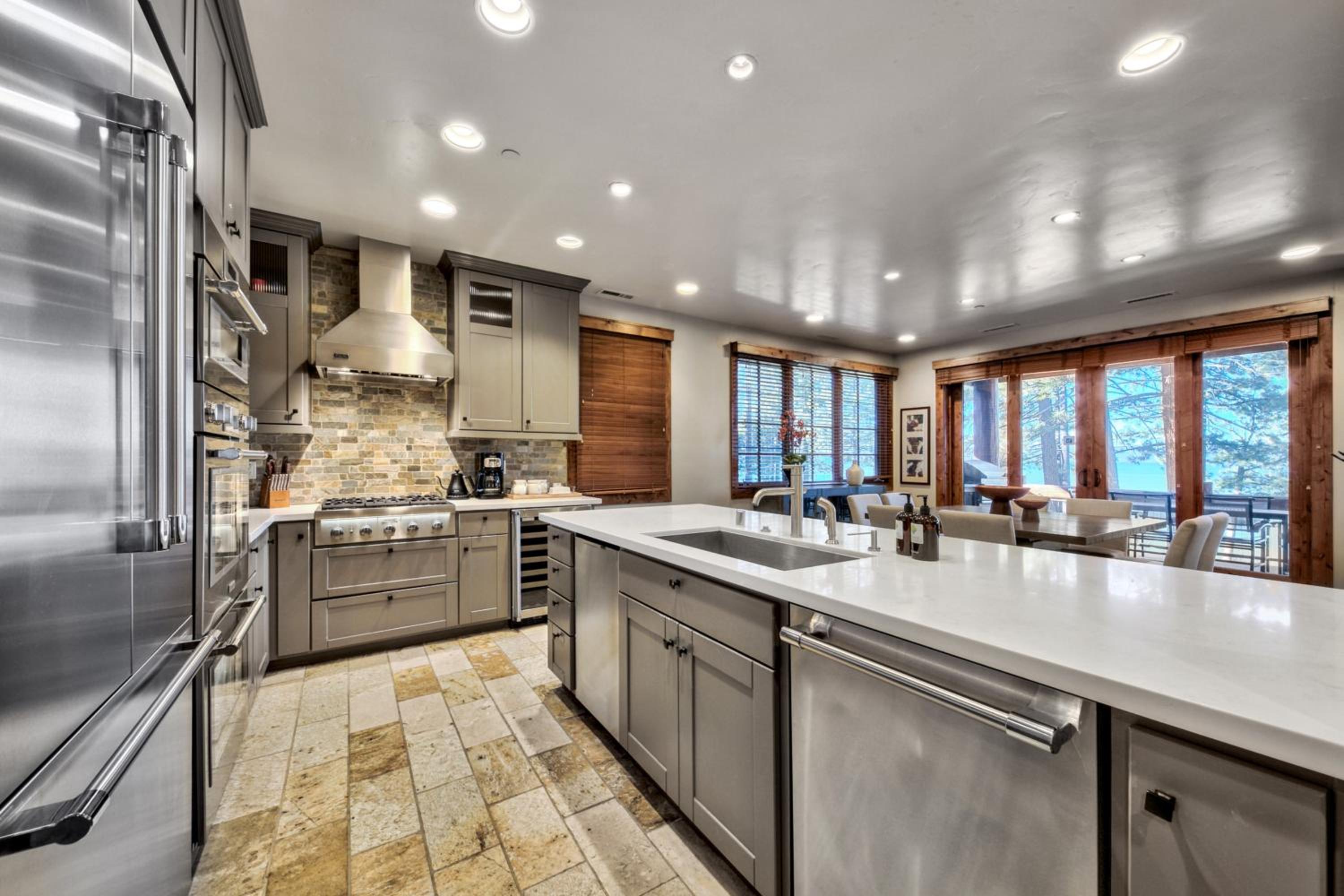 Lake Tahoe Vacations - The PEAK Everest 14 - The Ultimate in Lakefront Luxury - Property Image 41