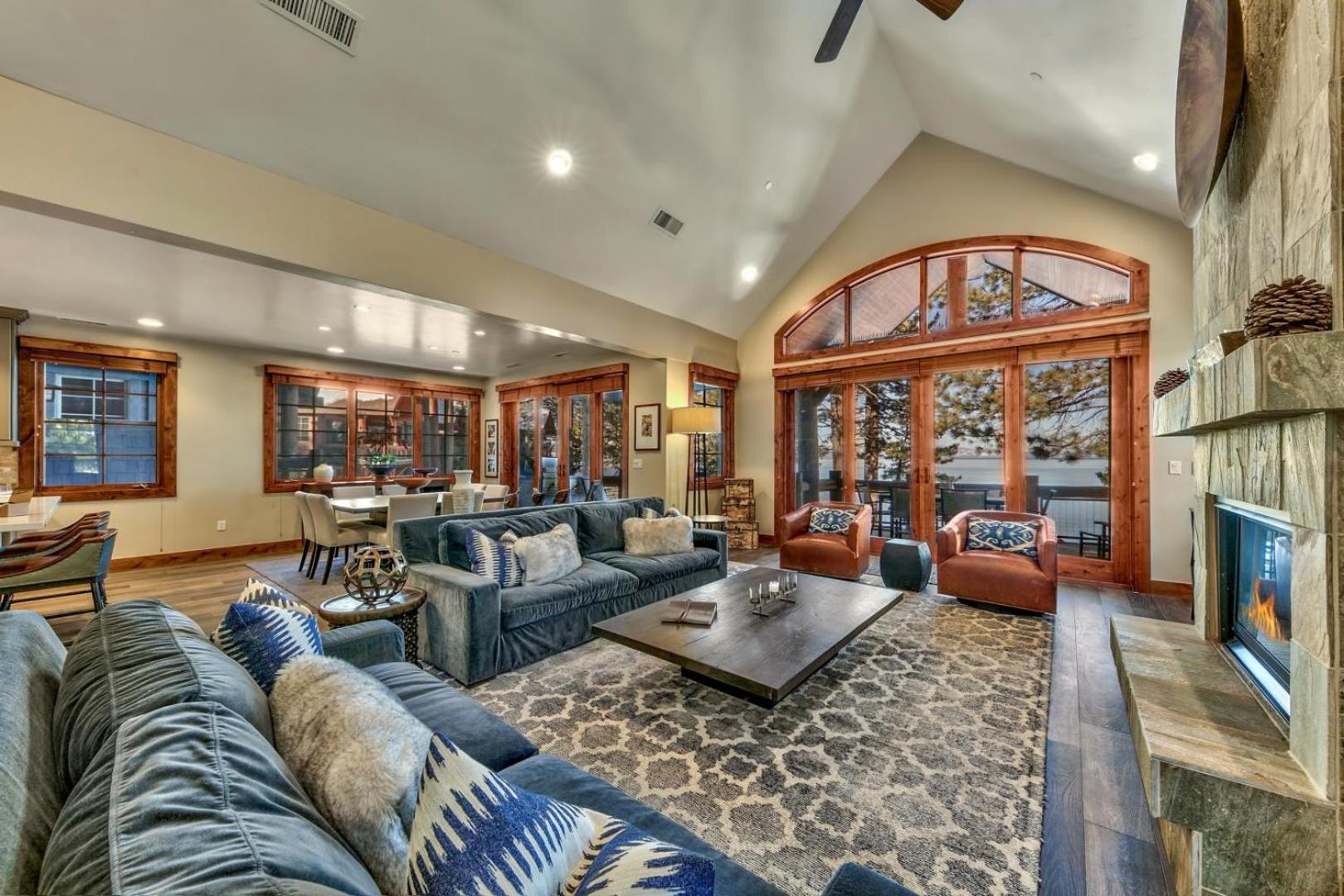 Lake Tahoe Vacations - The PEAK Everest 14 - The Ultimate in Lakefront Luxury - Property Image 6