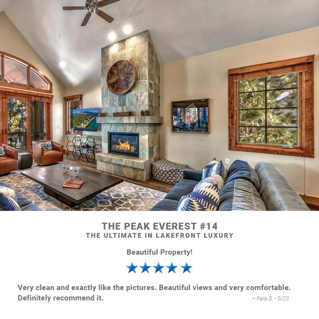 Lake Tahoe Vacations - The PEAK Everest 14 - The Ultimate in Lakefront Luxury - Property Image 26