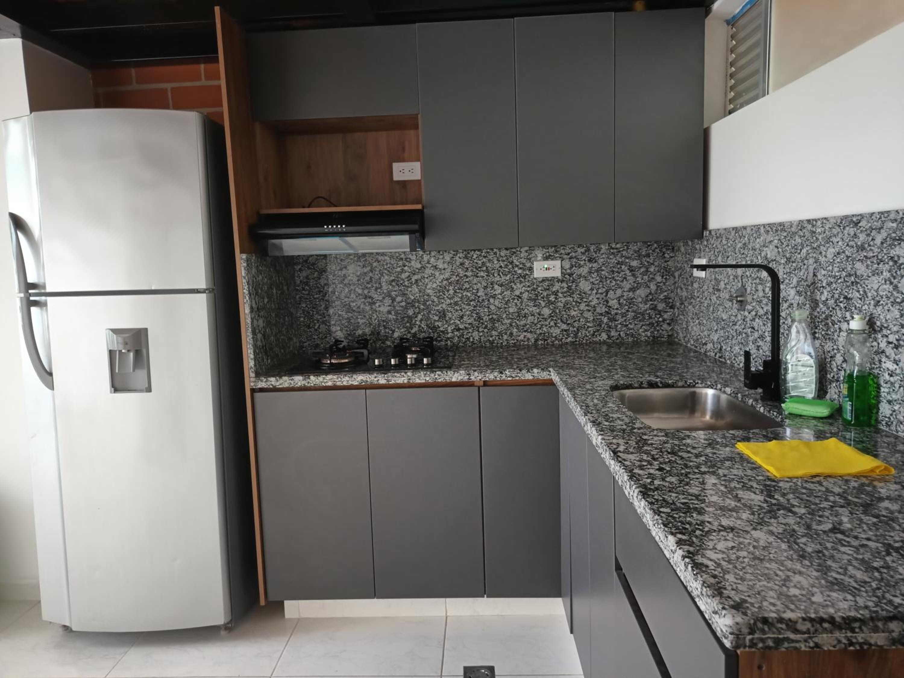 Agradable apartasol duplex