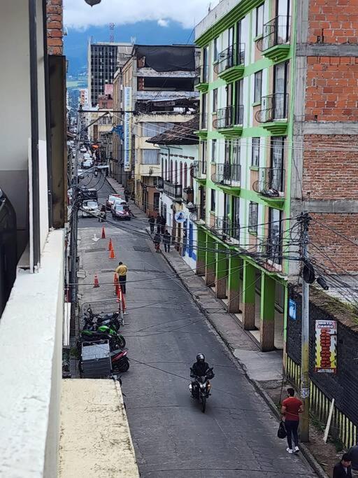 Casa en el centro de la ciudad
