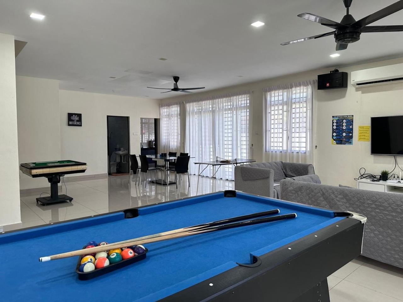 2 JB Adda Daya Setia Eco Austin 24paxs Pool Table Karaoke BBQ Corner Unit