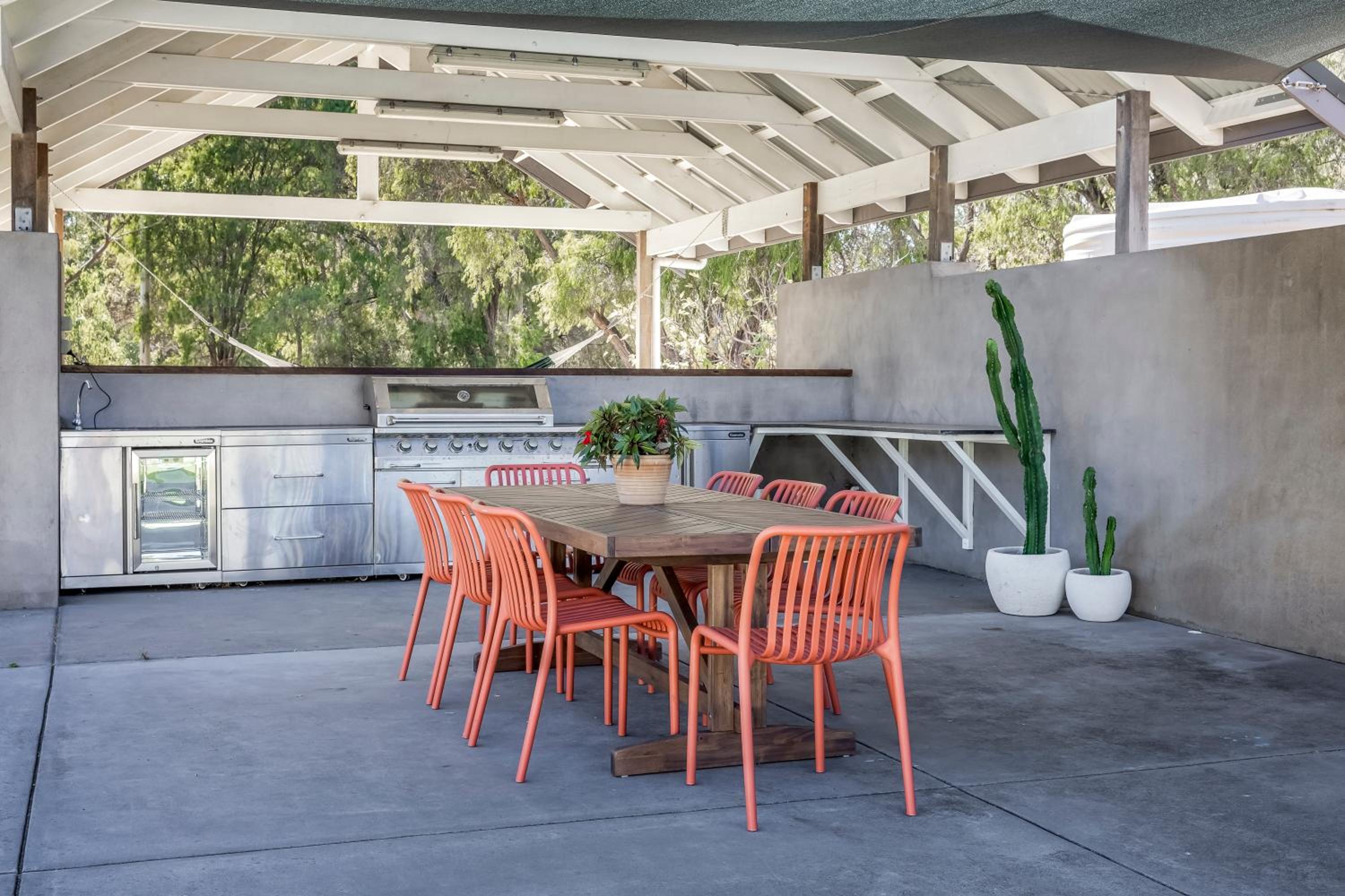 Woodlands Villa – family bush escape