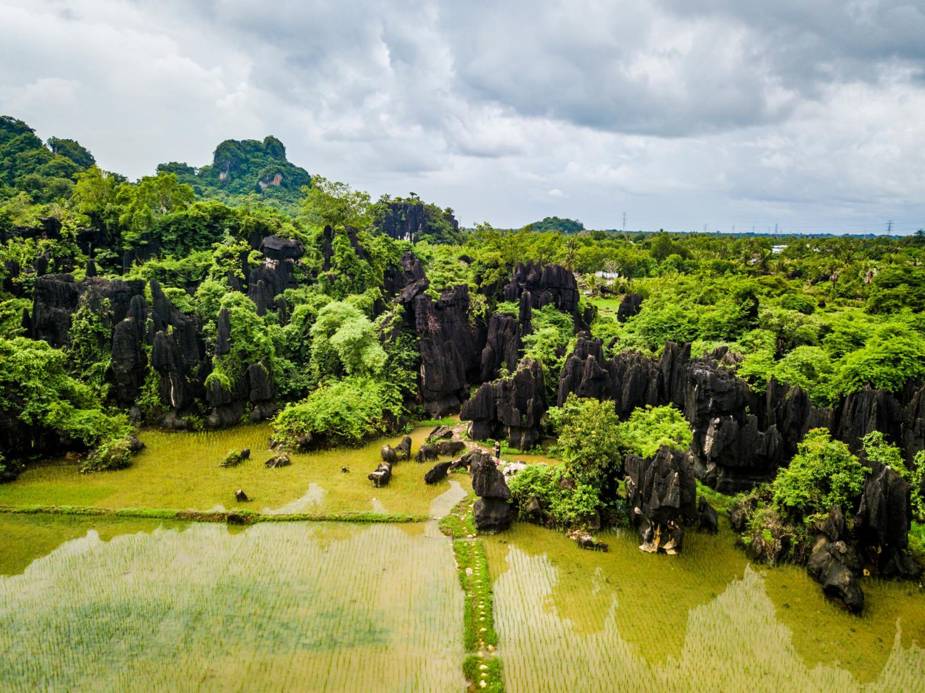 Kampoeng Karst Rammang Rammang