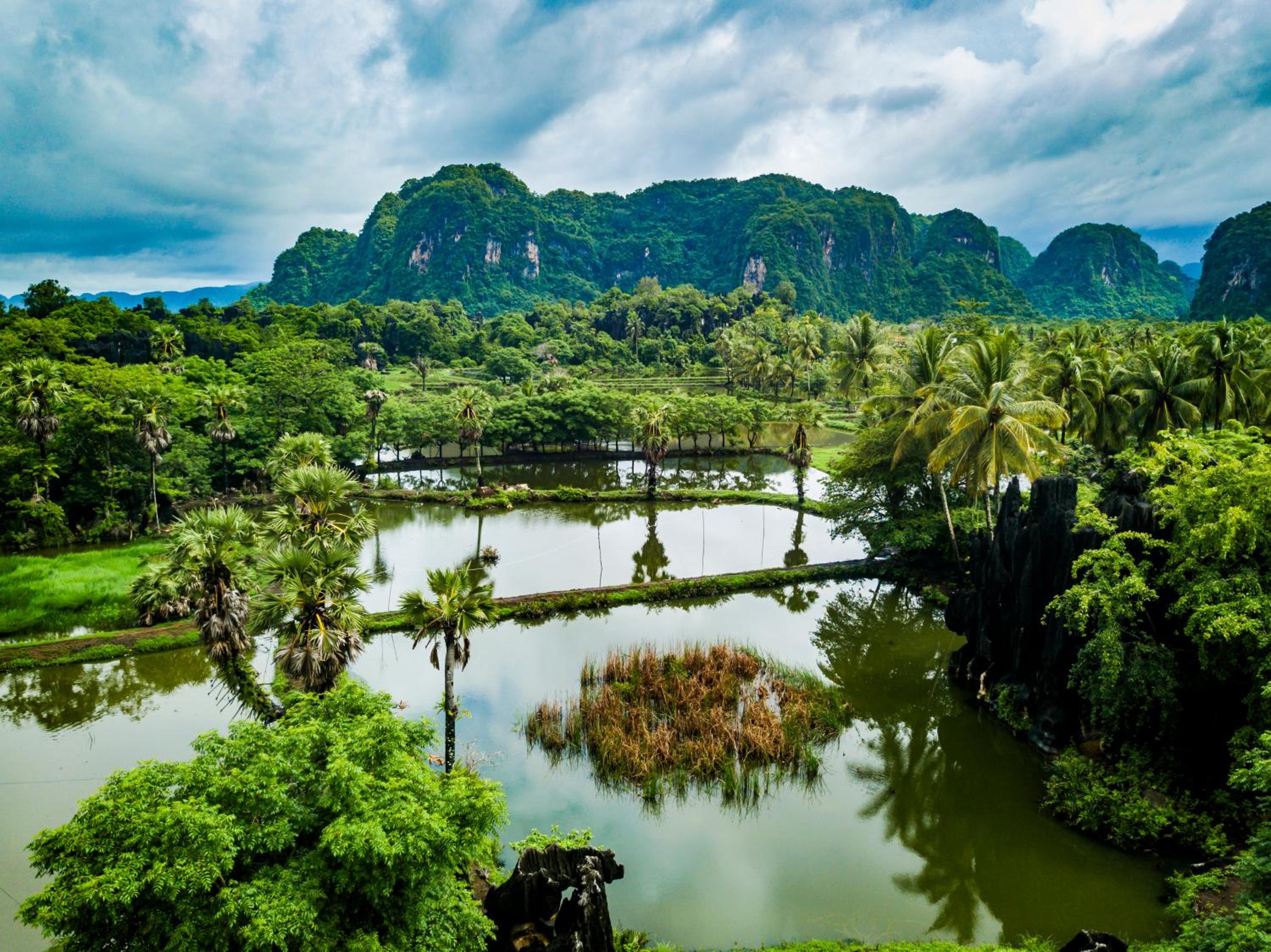 Kampoeng Karst Rammang Rammang