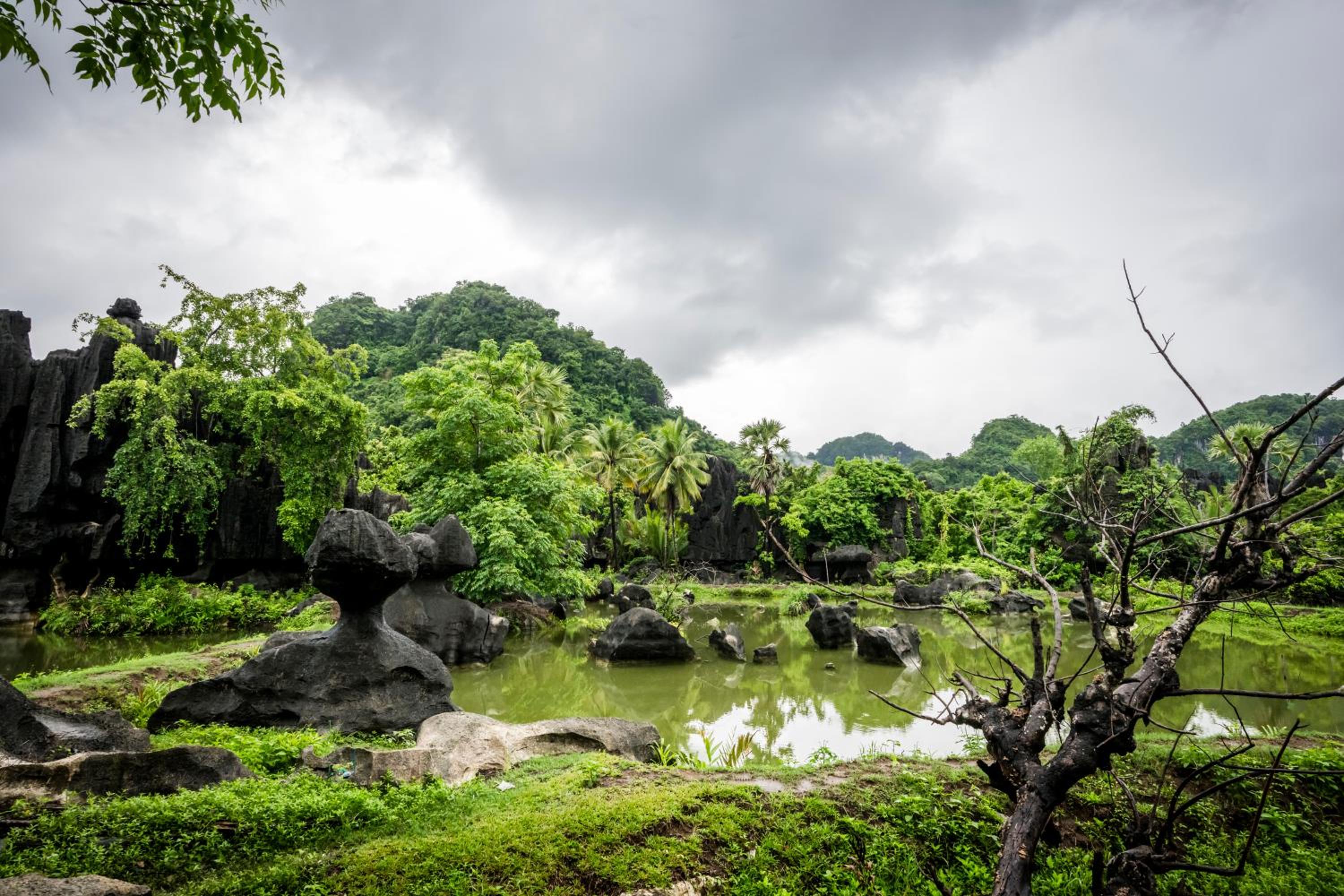 Kampoeng Karst Rammang Rammang