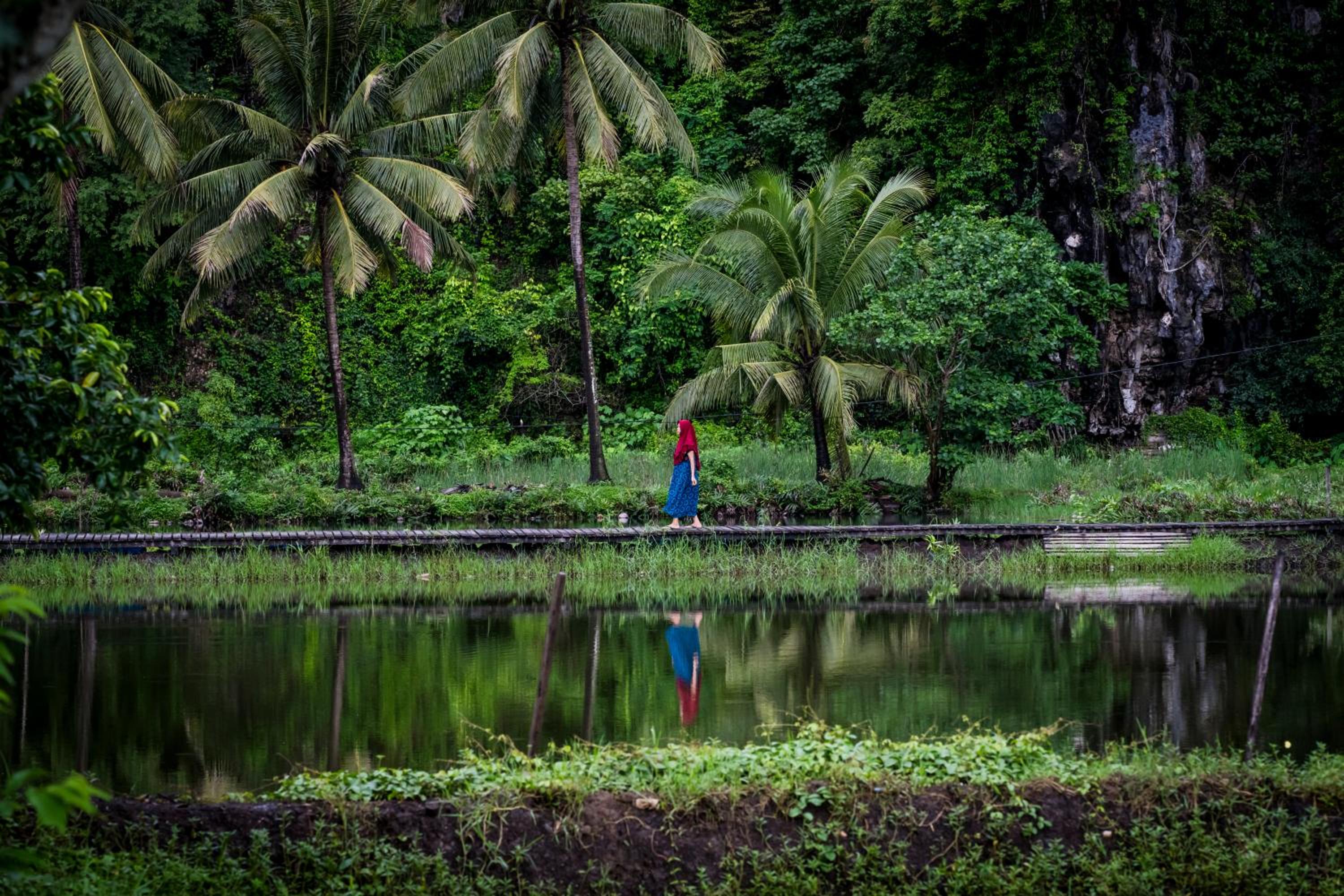 Kampoeng Karst Rammang Rammang