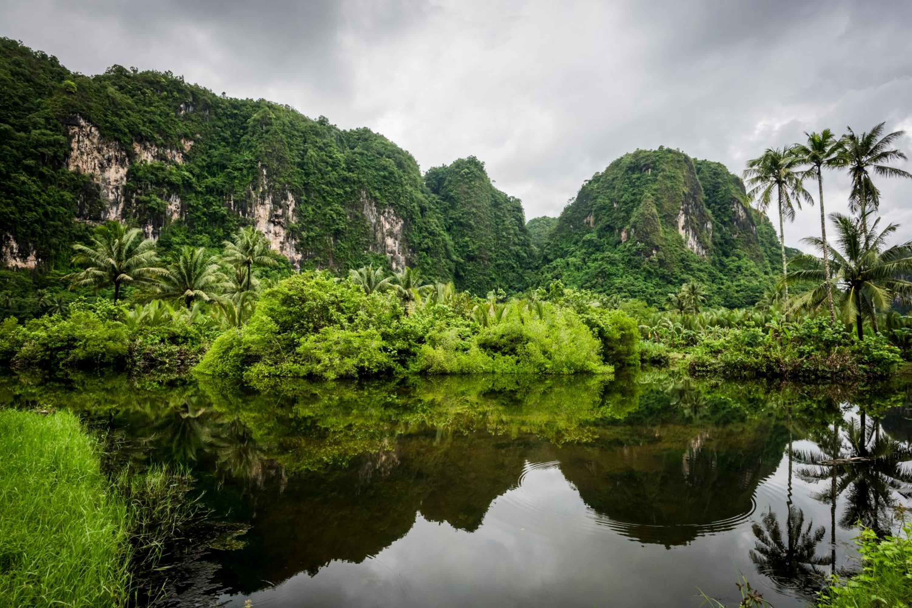 Kampoeng Karst Rammang Rammang