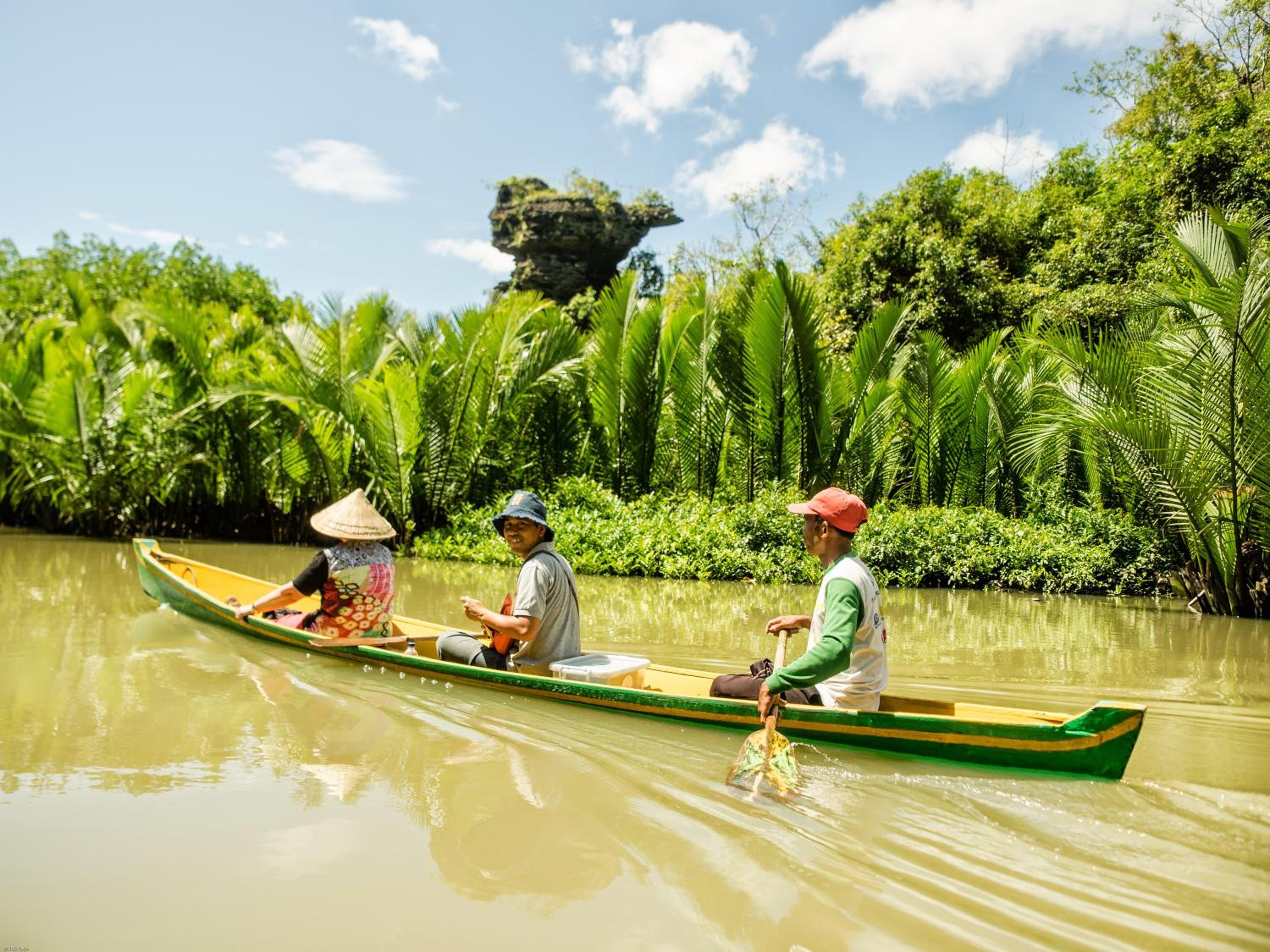 Kampoeng Karst Rammang Rammang