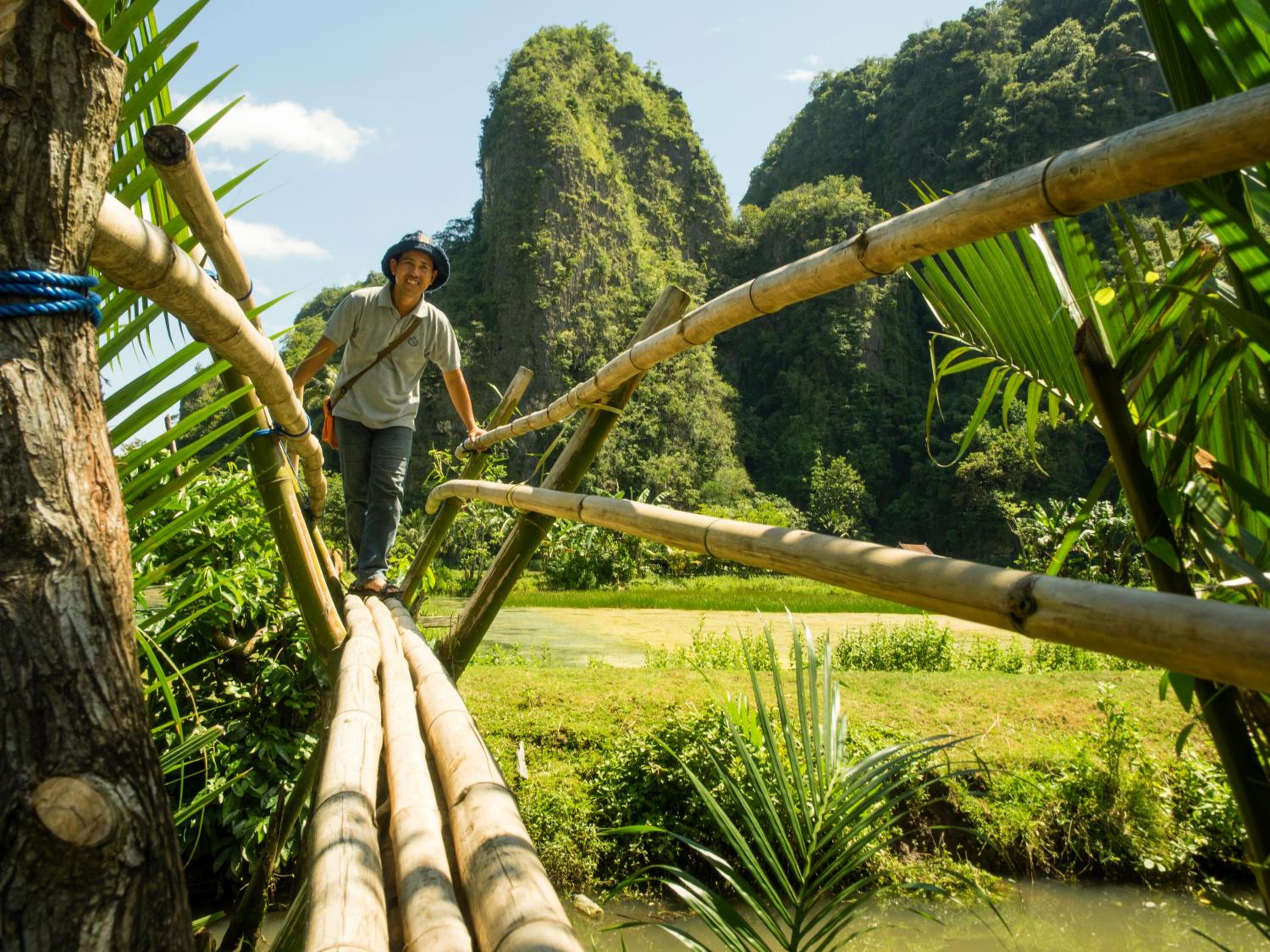 Kampoeng Karst Rammang Rammang