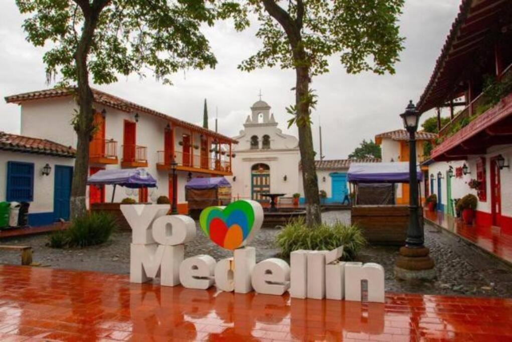 Hermoso y Nuevo Loft 201 en Medellín