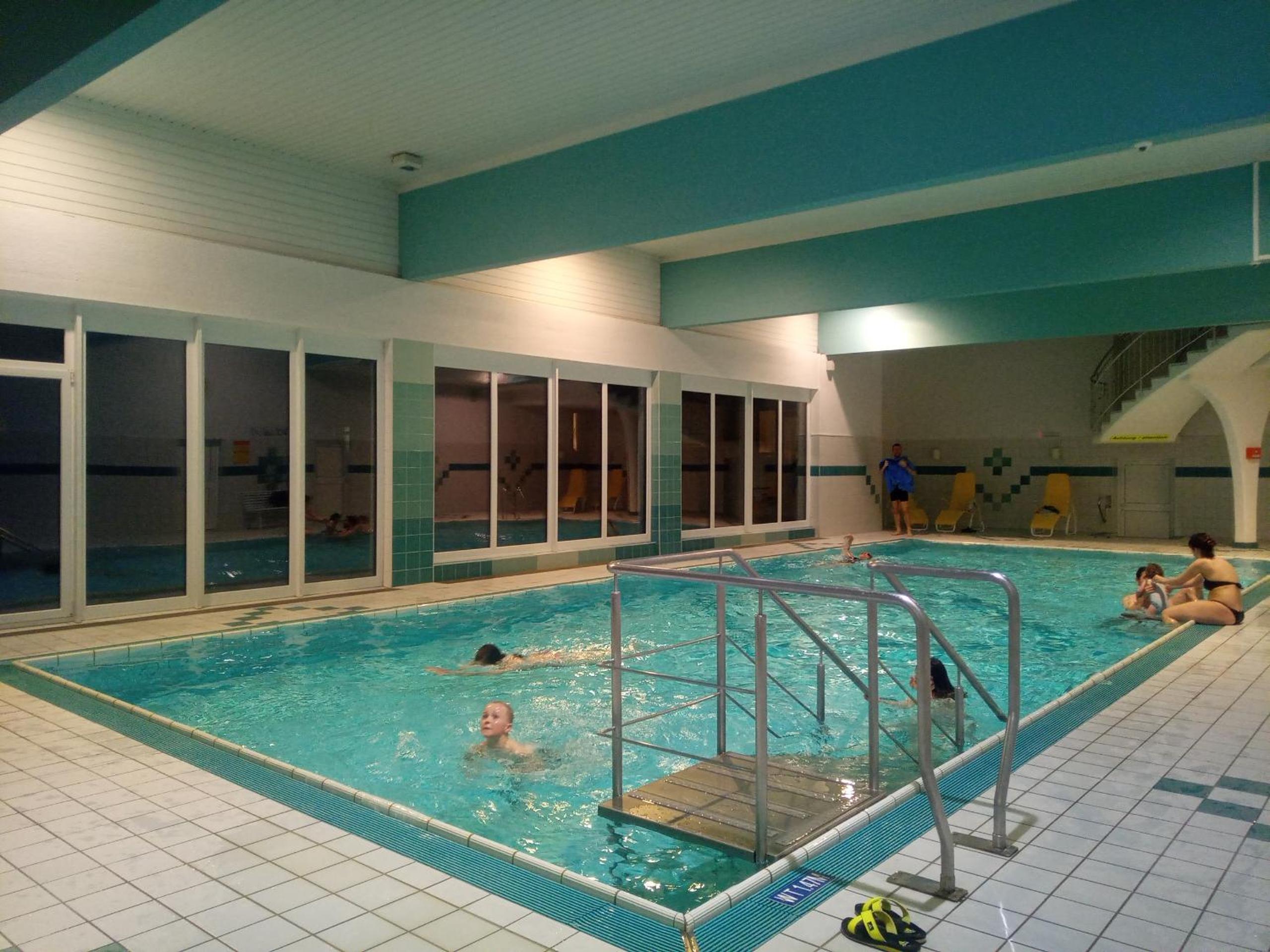 Appartement mit Hallenbad