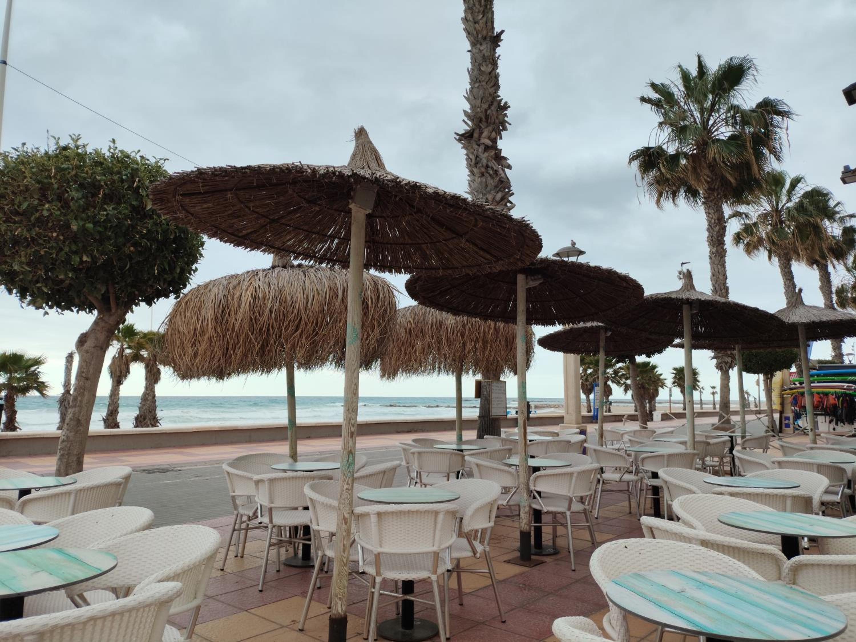 Alicante El Campello 1º línea de playa