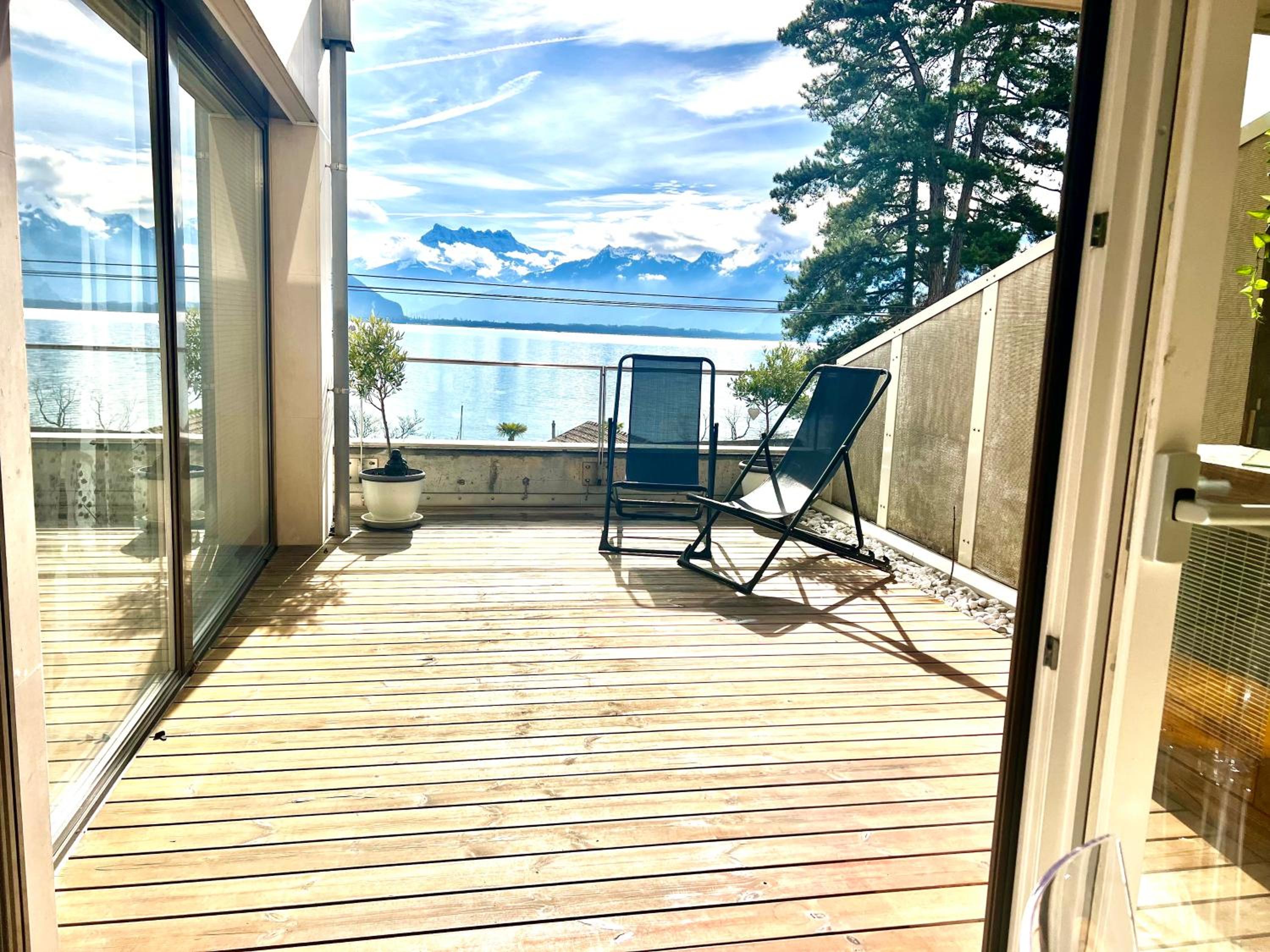 Spa luxury app for 2 or 4 pers centre lac view