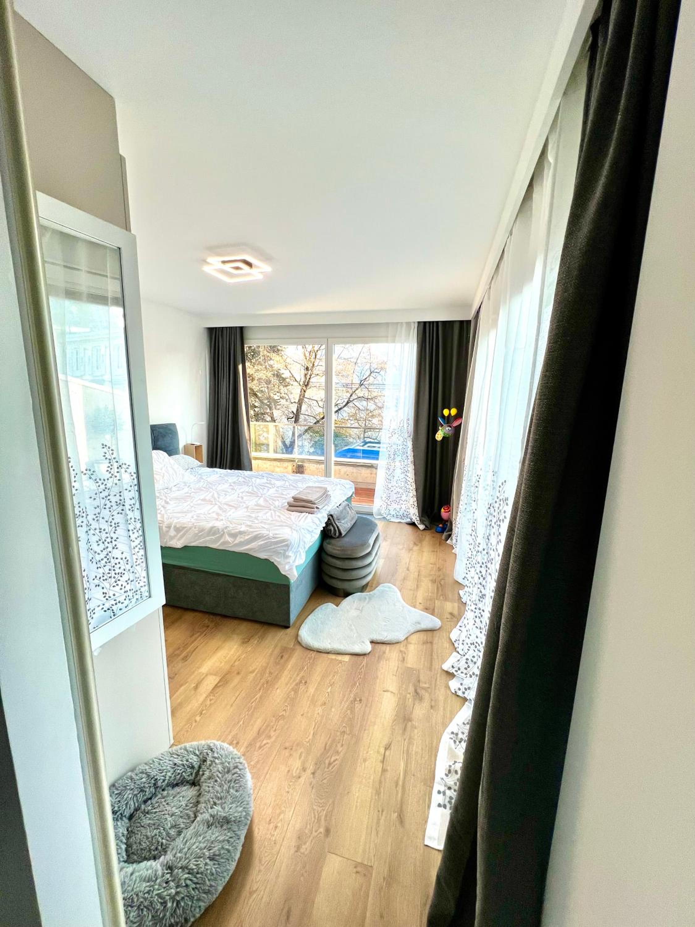 Spa luxury app for 2 or 4 pers centre lac view