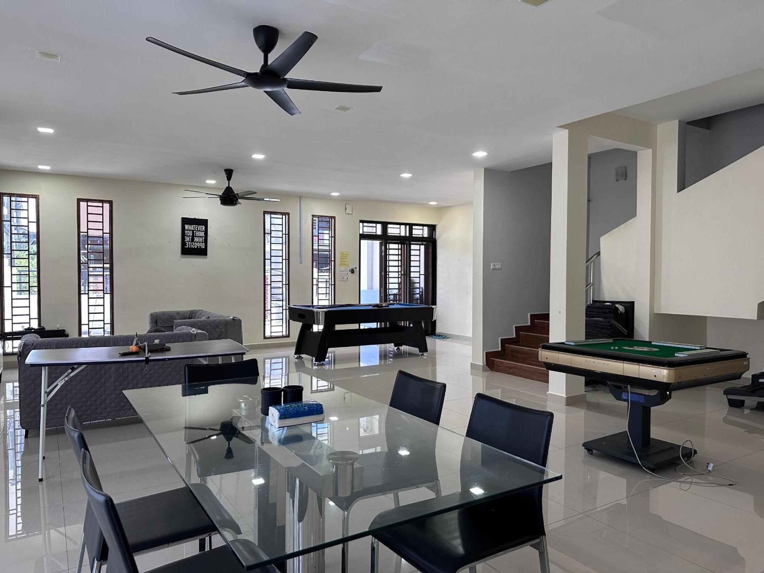 2 JB Adda Daya Setia Eco Austin 24paxs Pool Table Karaoke BBQ Corner Unit