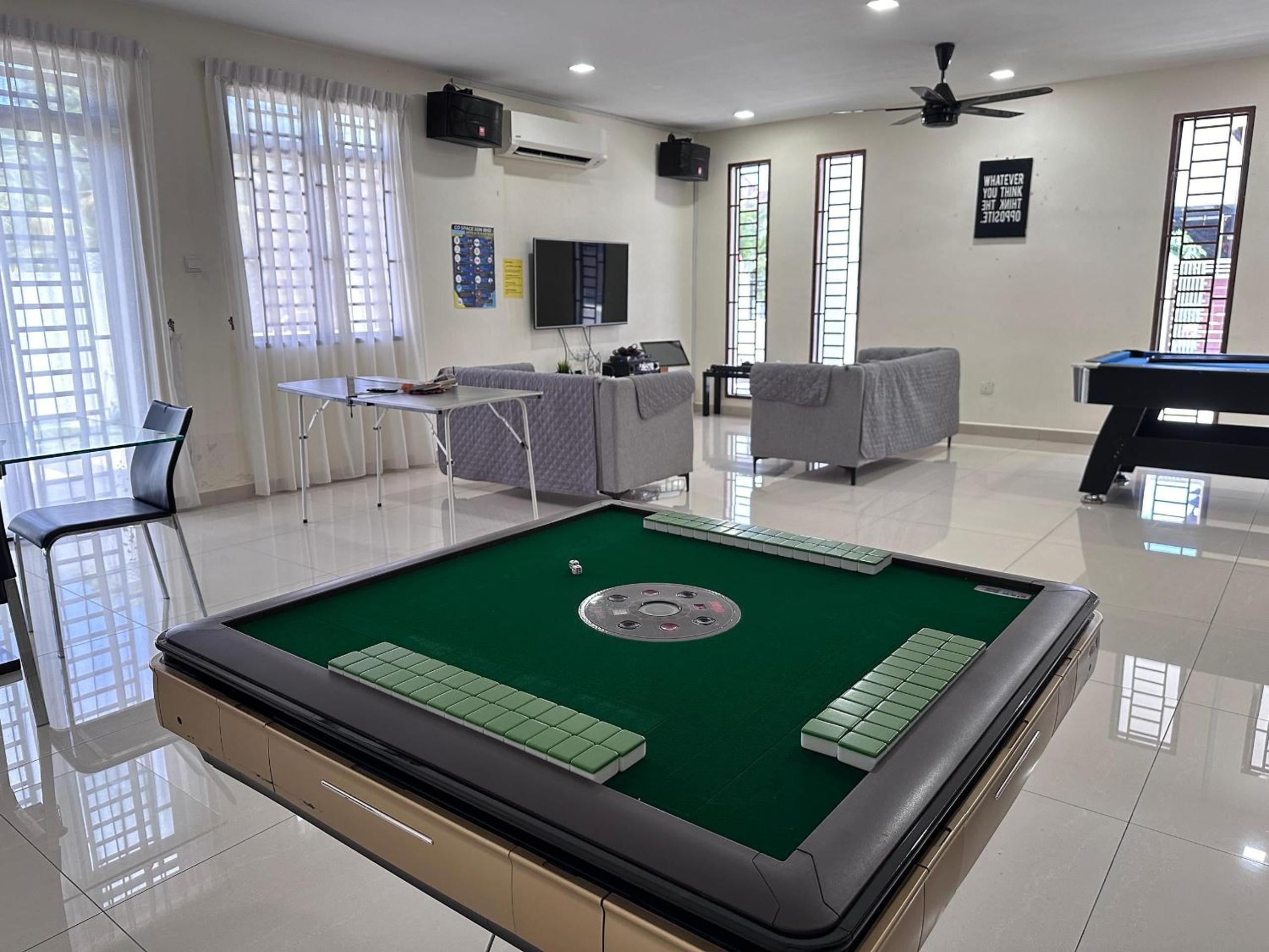 2 JB Adda Daya Setia Eco Austin 24paxs Pool Table Karaoke BBQ Corner Unit