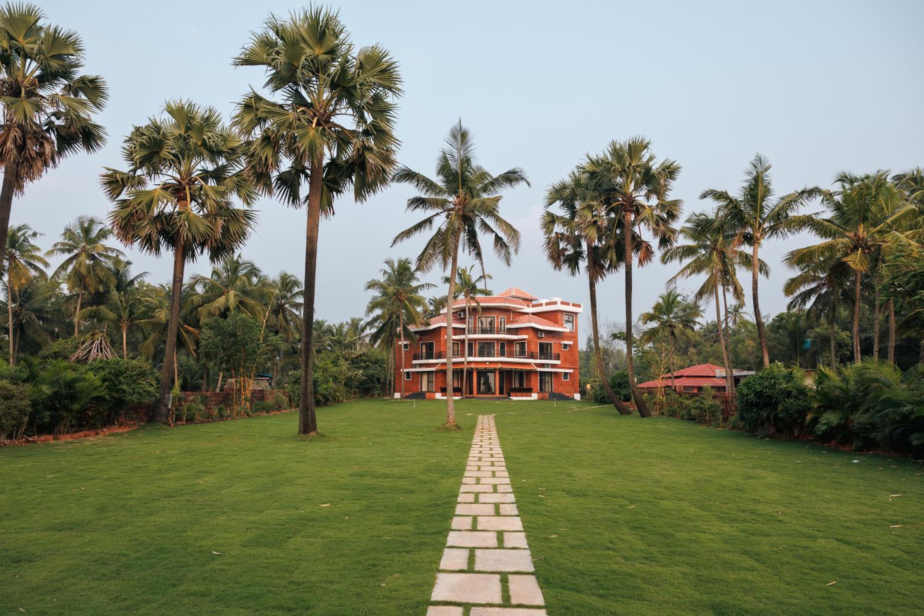 Tatasth Beach Villa view 2