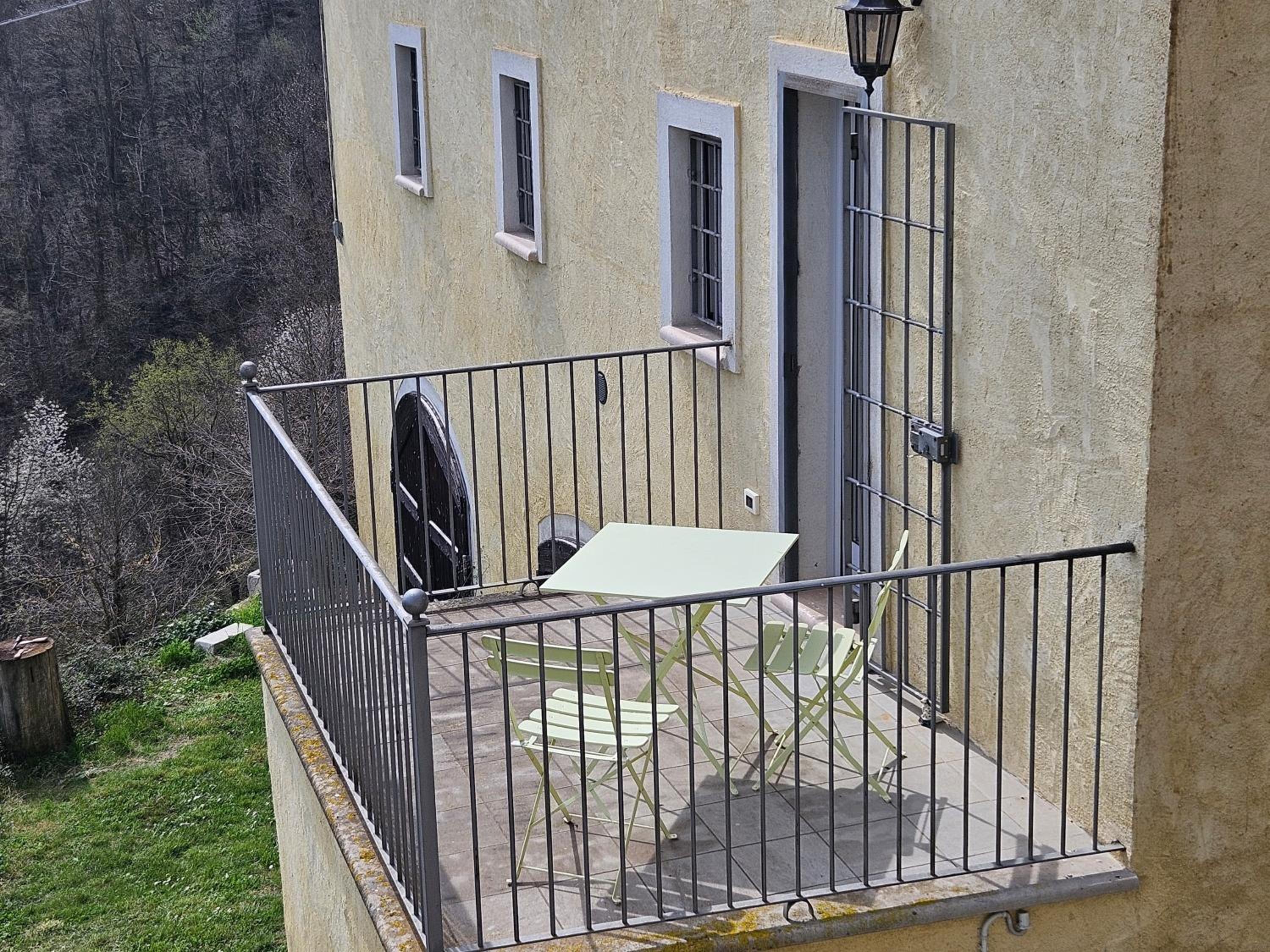 casa nel verde Cà dla cola view 2
