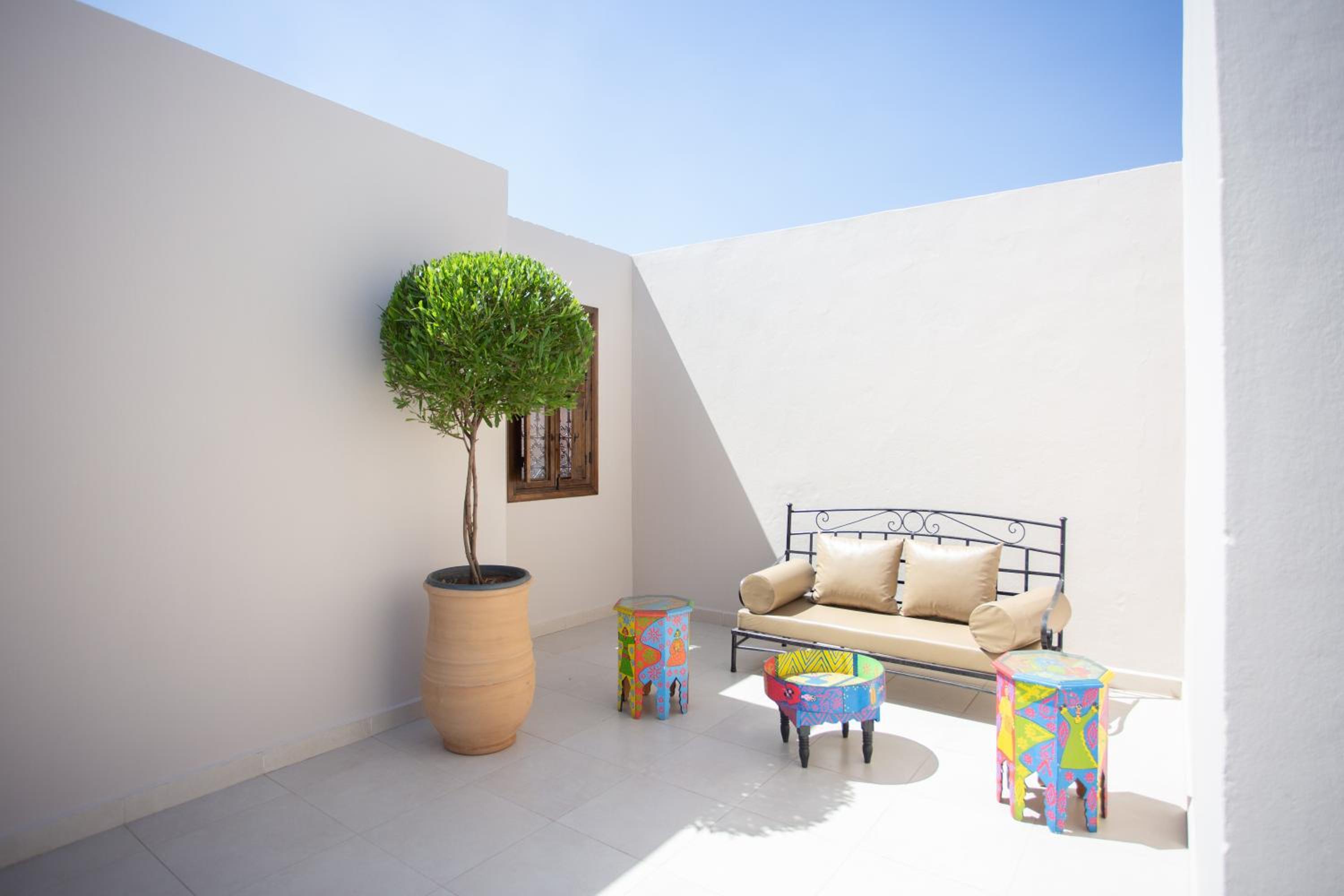 balance & terrace