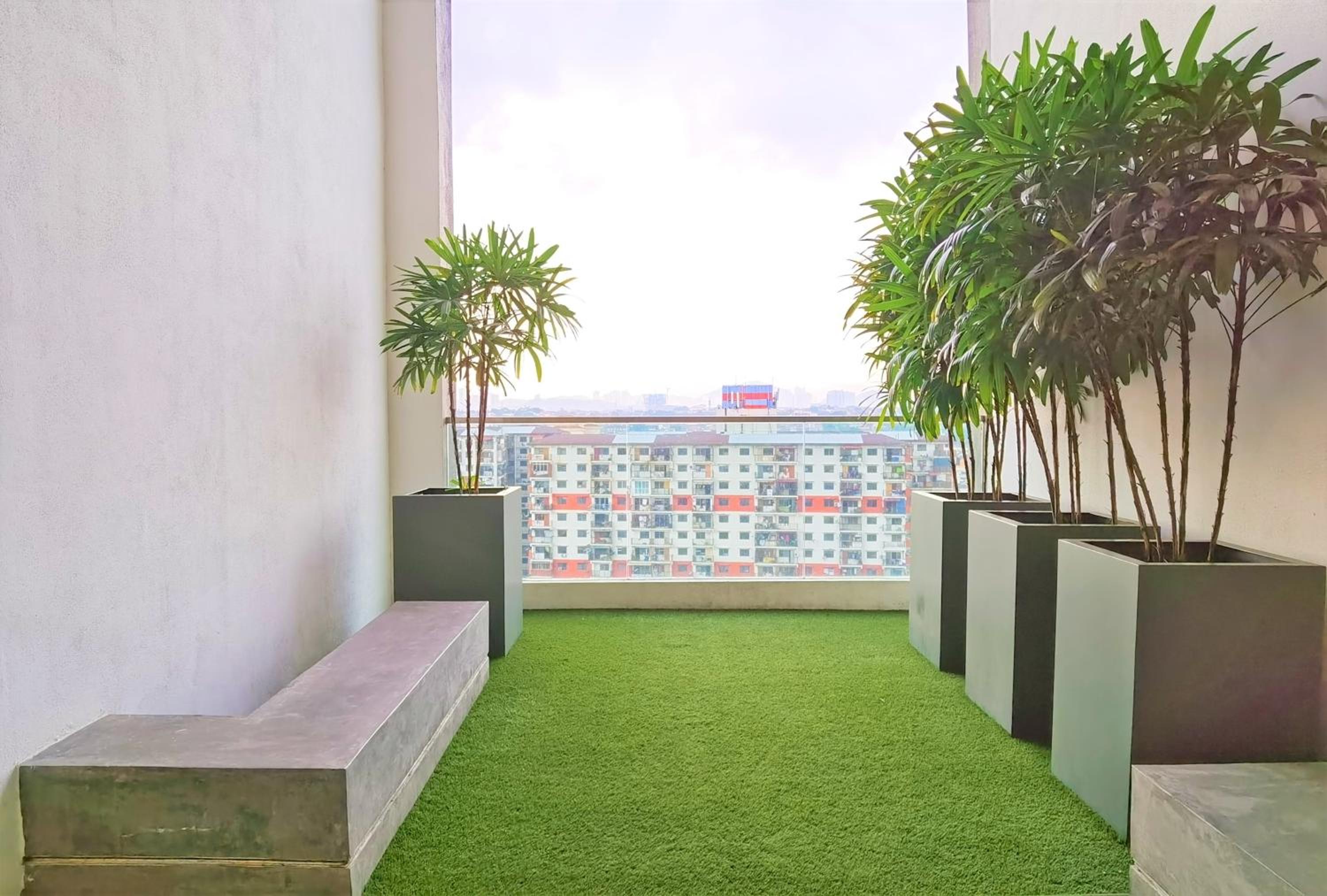 Icon Suite Petaling Jaya Studio Suite Garden View photo 7