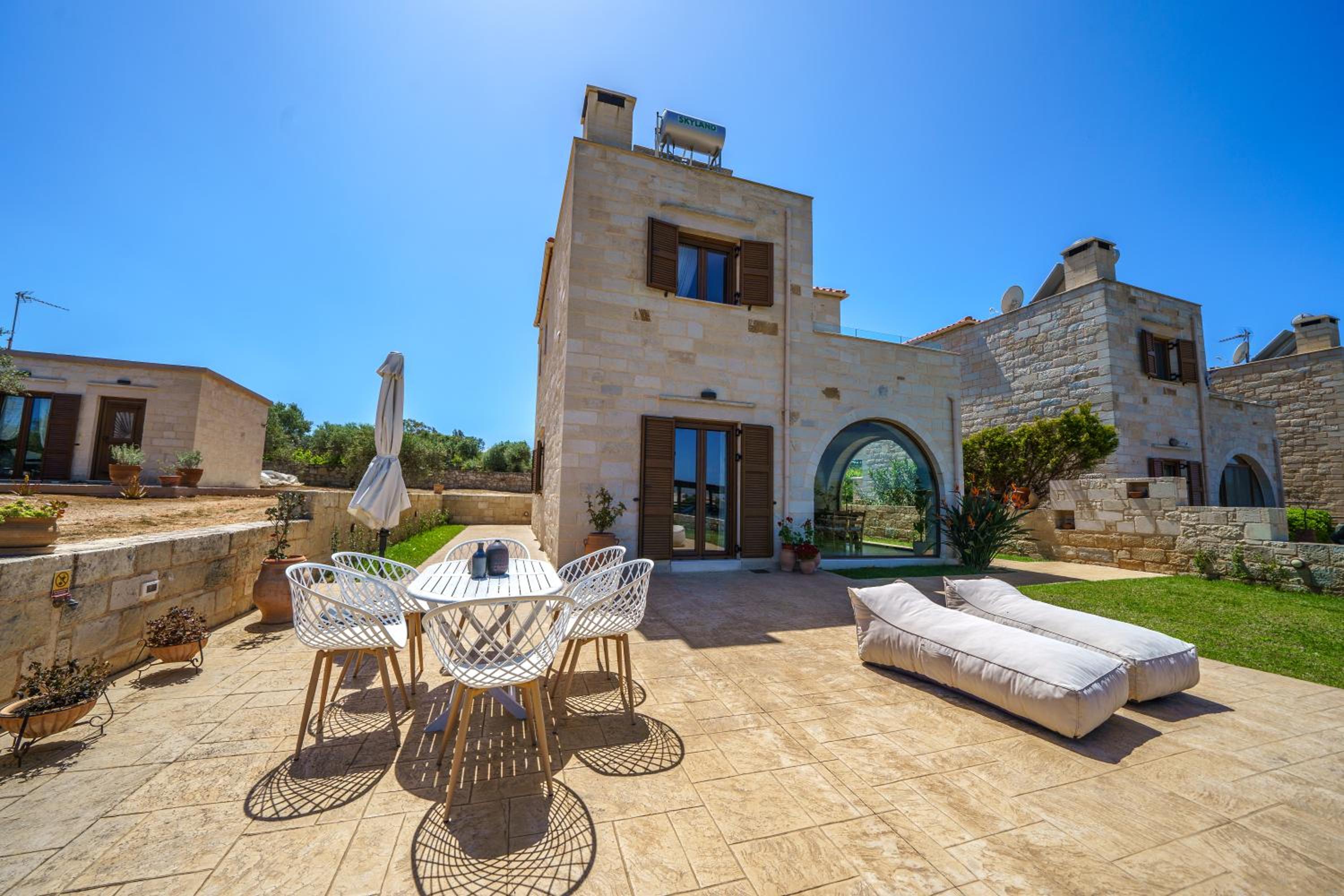 FOS residence - ΦΩΣ ,luxury villa view 2