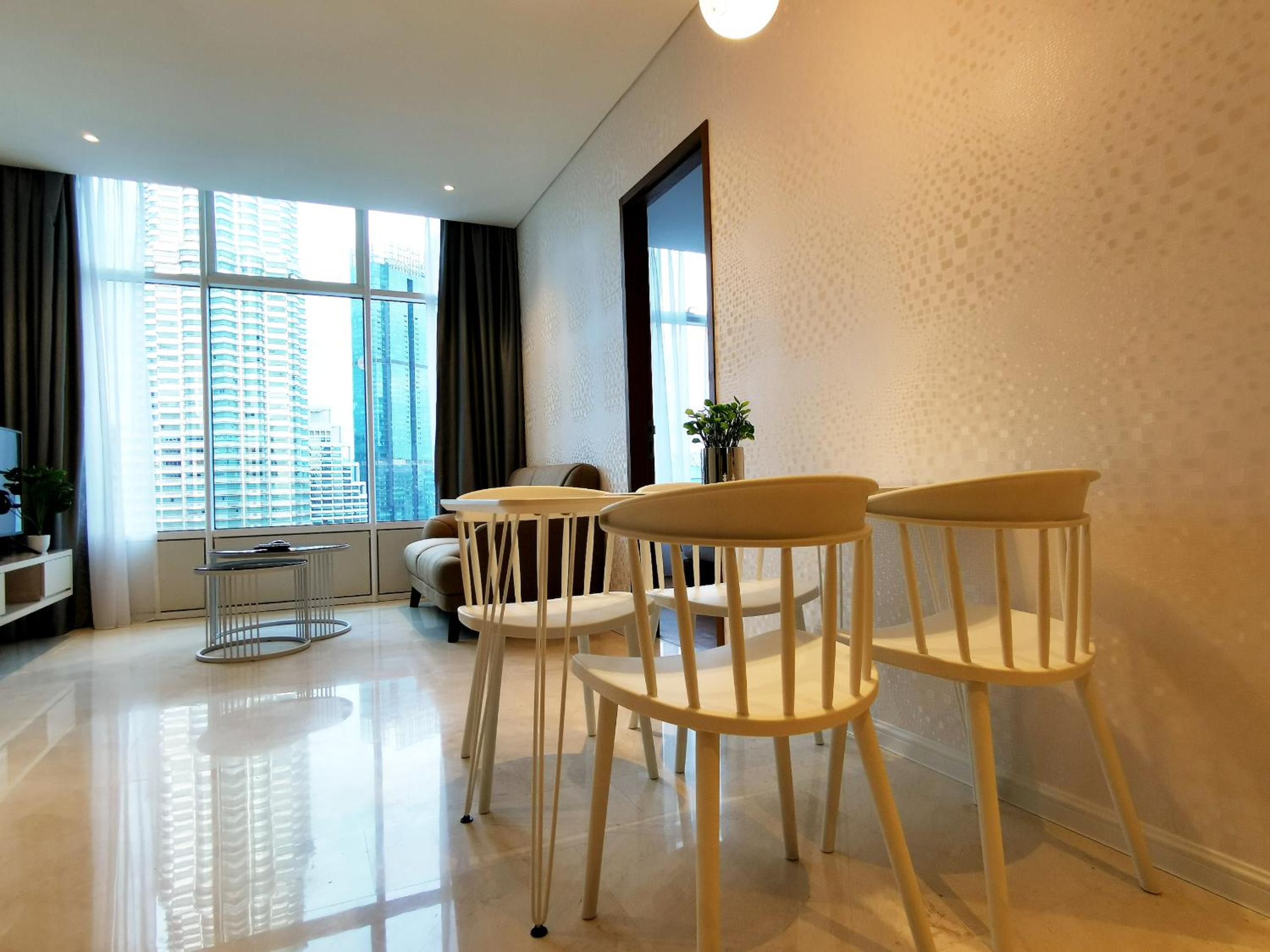 Sky Suites KLCC 3min walk to Twin Tower