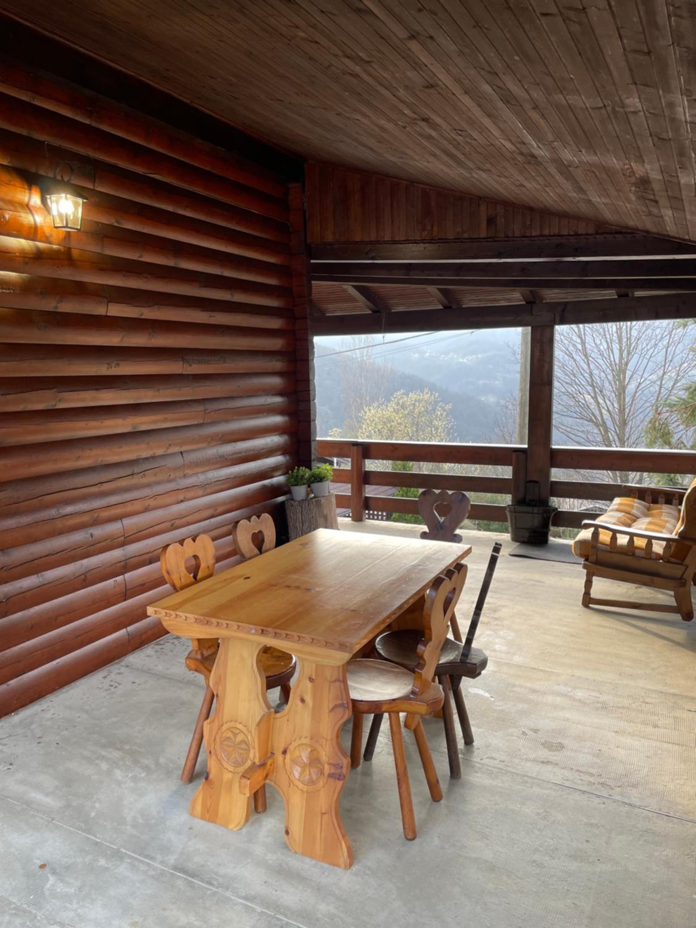 Chalet Aledia view 2