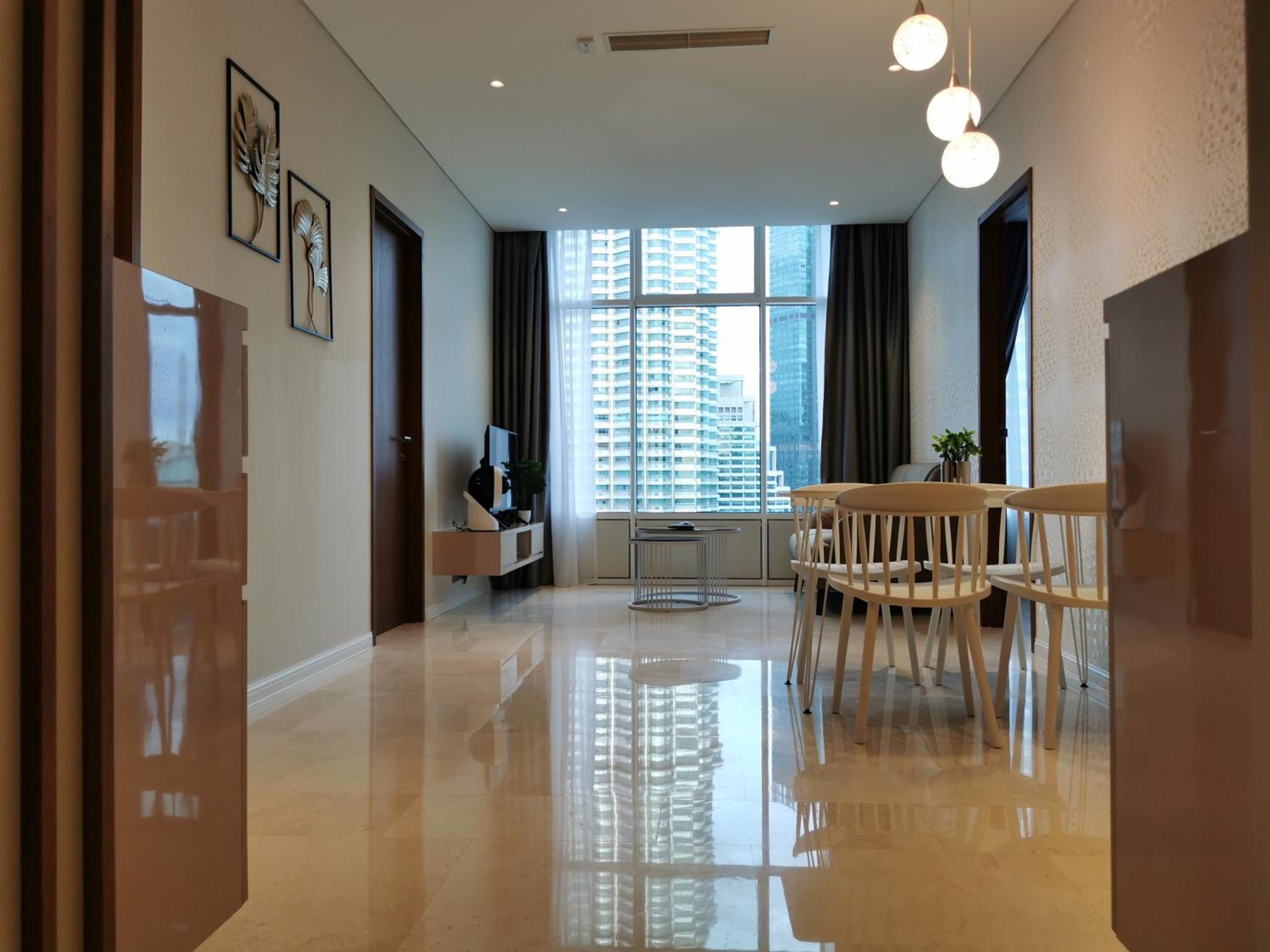 Sky Suites KLCC 3min walk to Twin Tower