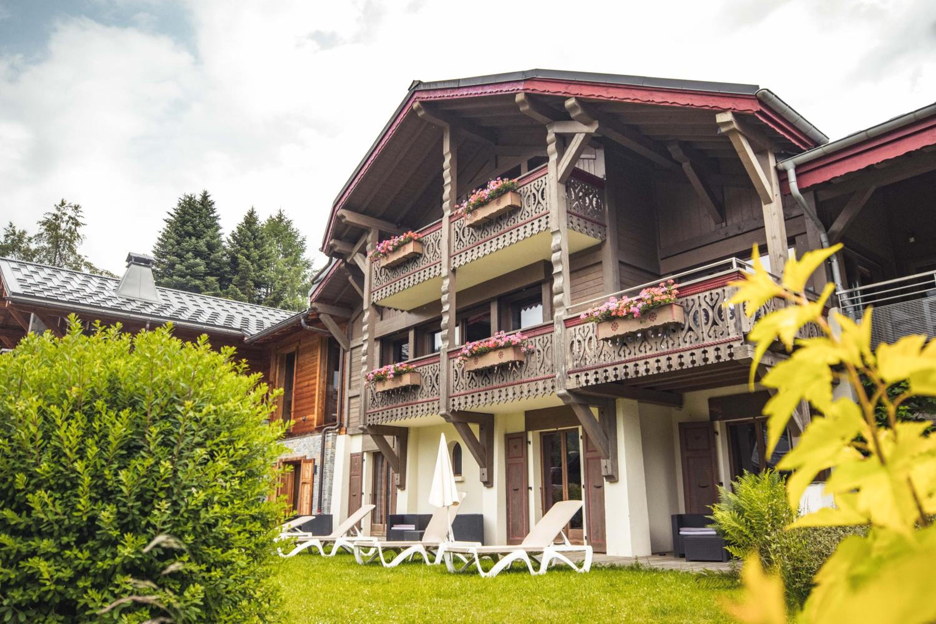 Les Chalets d'Adelphine & SPA