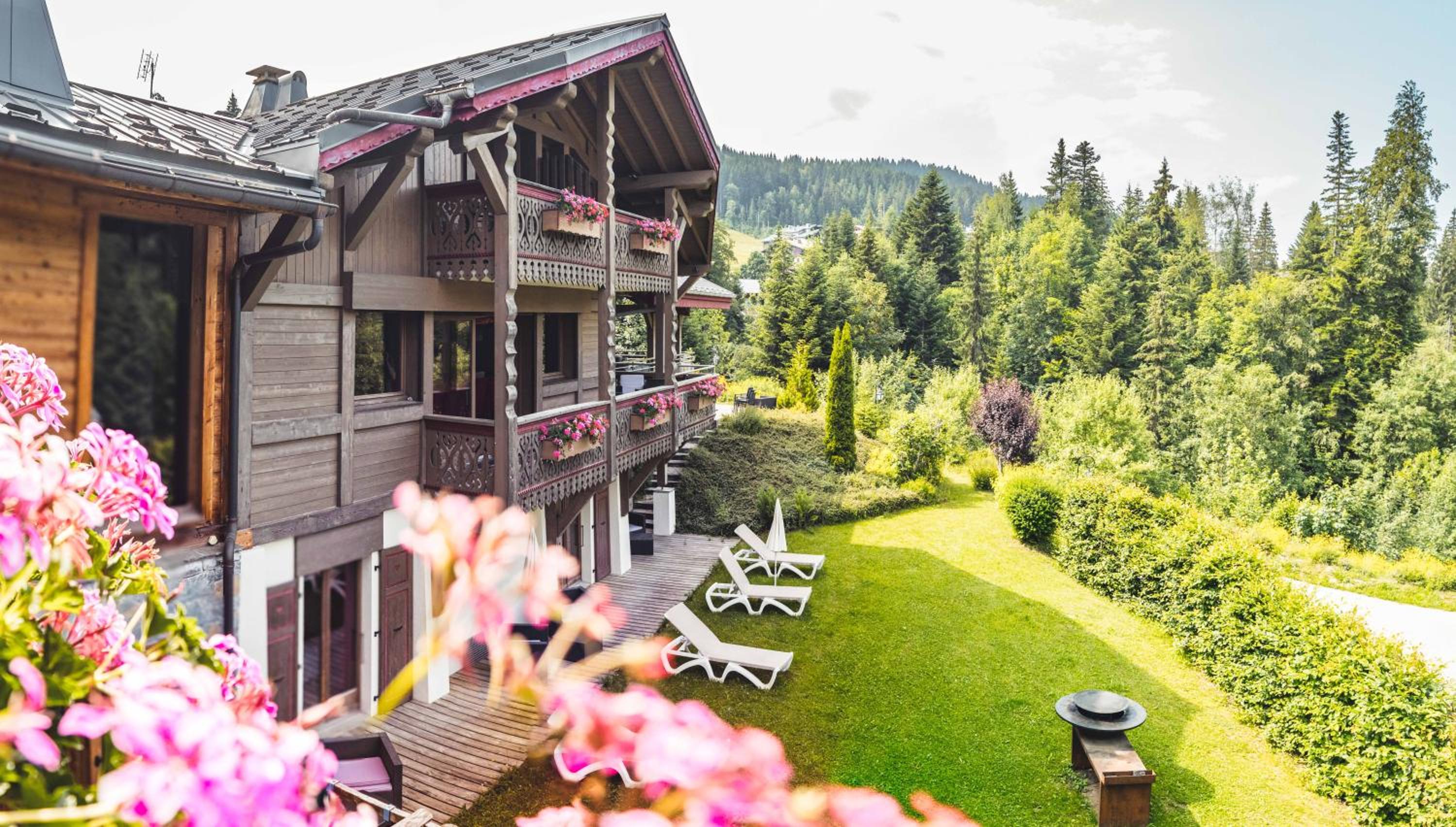 Les Chalets d'Adelphine & SPA
