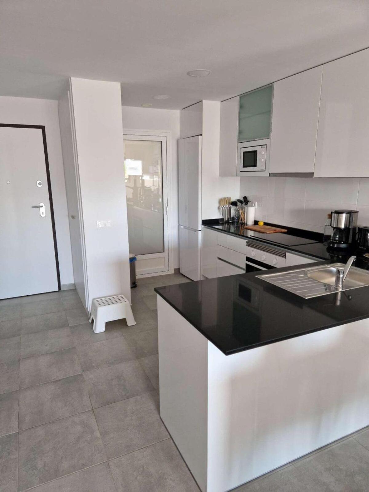 Casa Bienvenidos apartamento con balcon y piscina