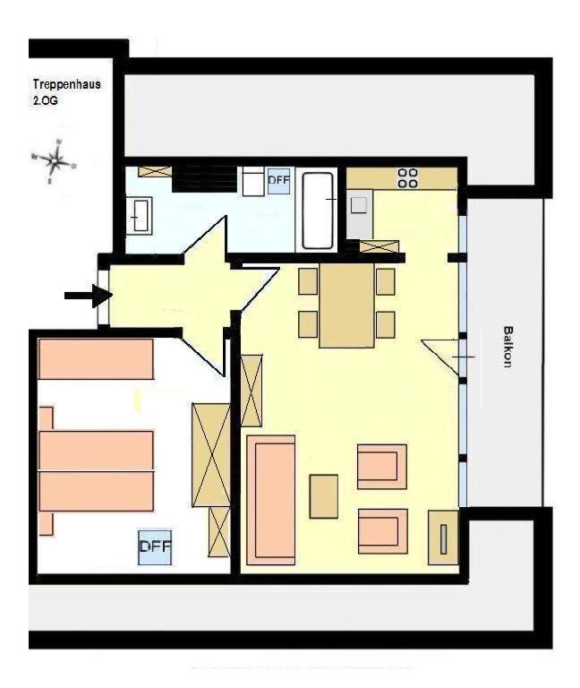 Ferienwohnanlage Oberaudorf F7 mit Hallenbad und Sauna