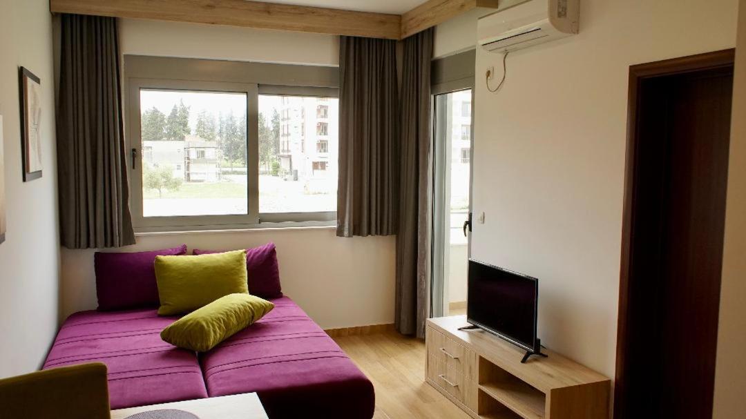 Apartment mit Balkon