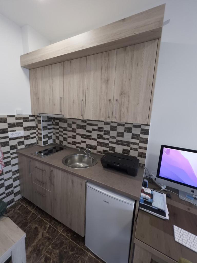 Apartment mit Balkon