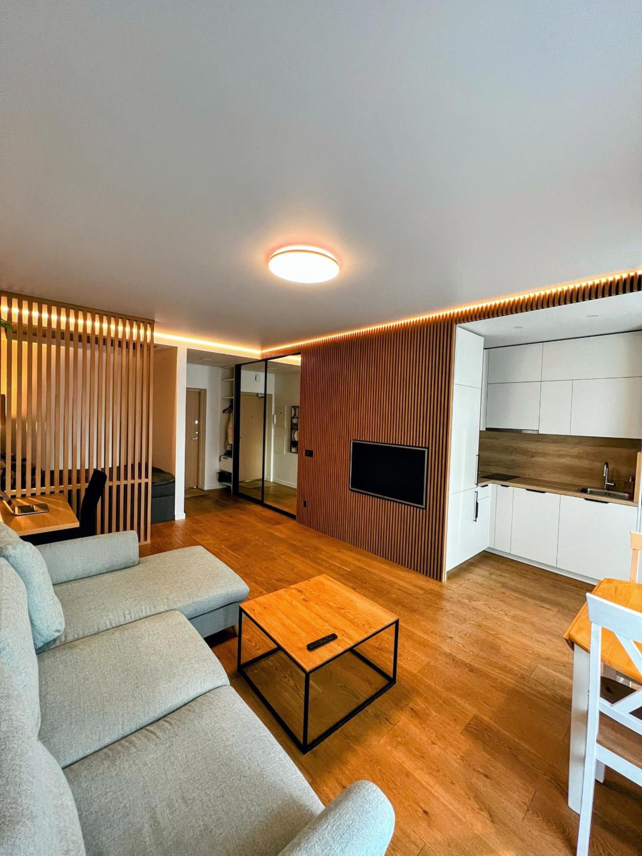 Studio in the heart of Vilnius view 4