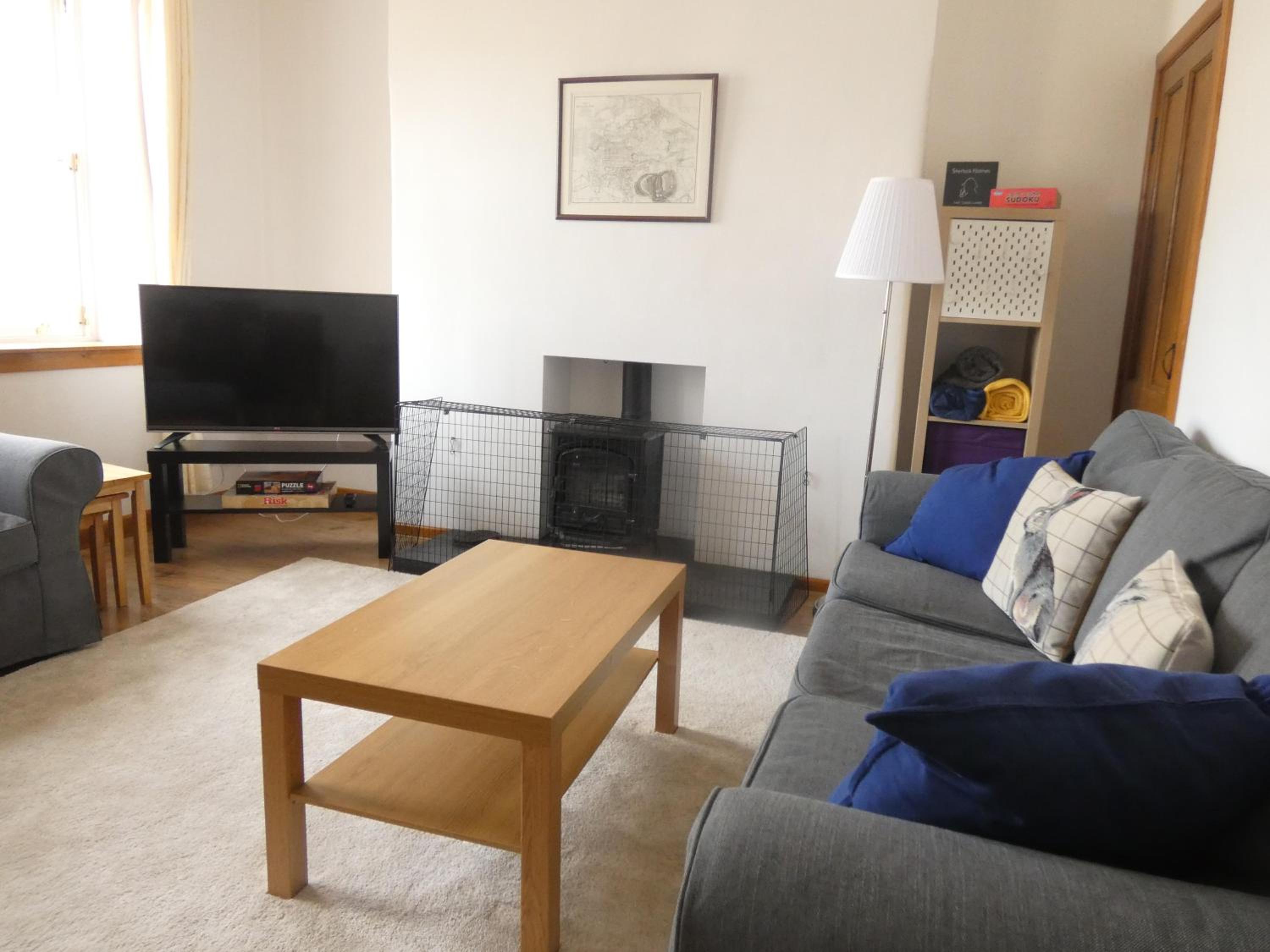Central 2-bed flat in Edinburgh photo 4