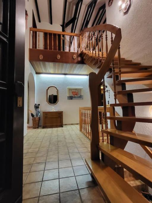 Ferienwohnung Unterm Wald - Pool Garten Panorama - Property Image 29